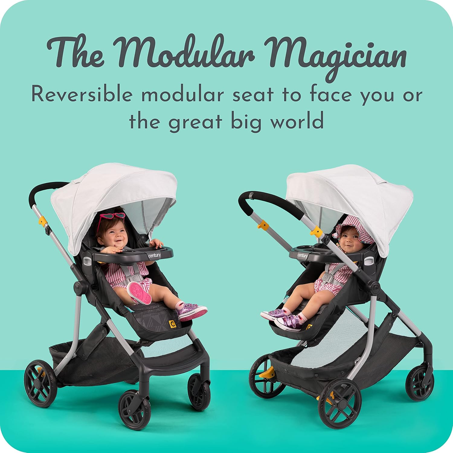 Century™ Swap On™ Modular Stroller - Image 3