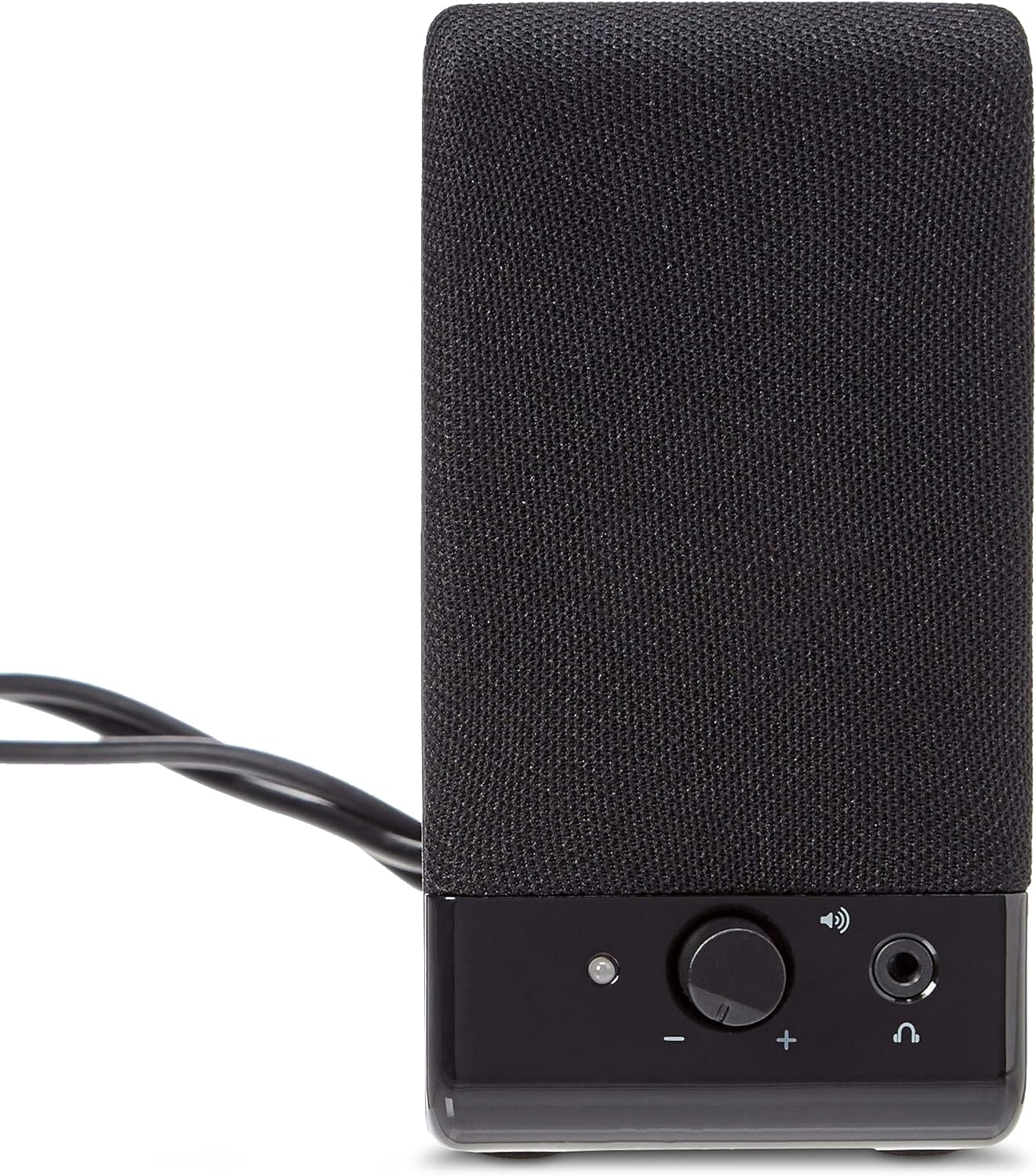 Amazon Basics USB-Powered Computer Speakers for Desktop or Laptop PC with Volume Control, Plug-N-Play, Black - Image 5