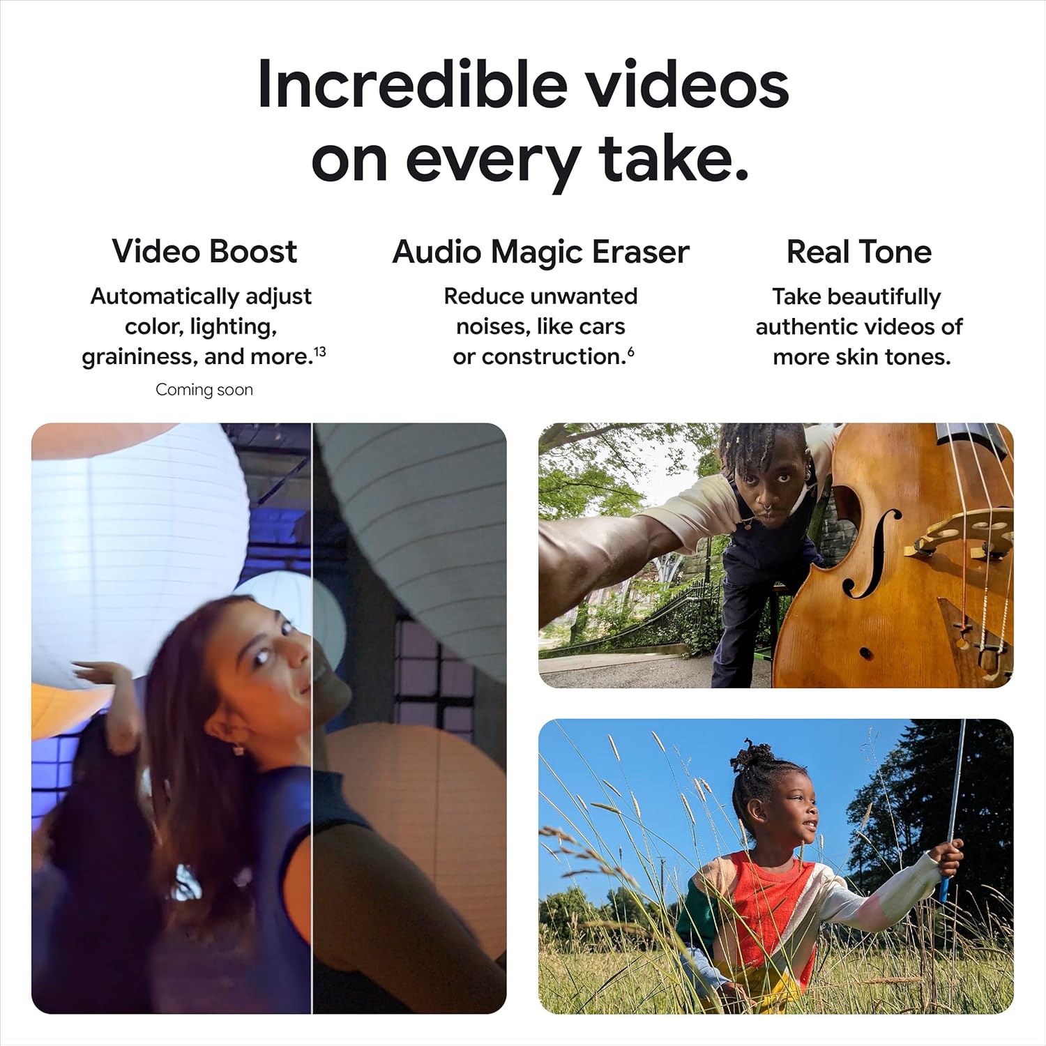 Google Pixel 8 Pro - Unlocked Android Smartphone with Telephoto Lens and Super Actua Display - 24-Hour Battery - Obsidian - 256 GB - Image 6