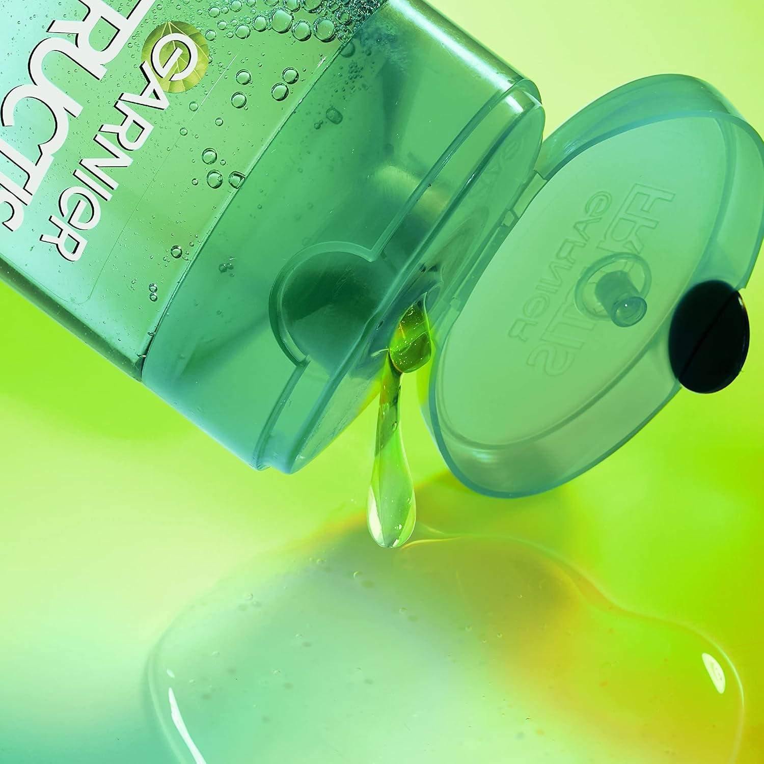 Garnier Fructis Pure Clean Purifying Shampoo, Silicone-Free, 12.5 Fl Oz, 1 Count (Packaging May Vary) - Image 8