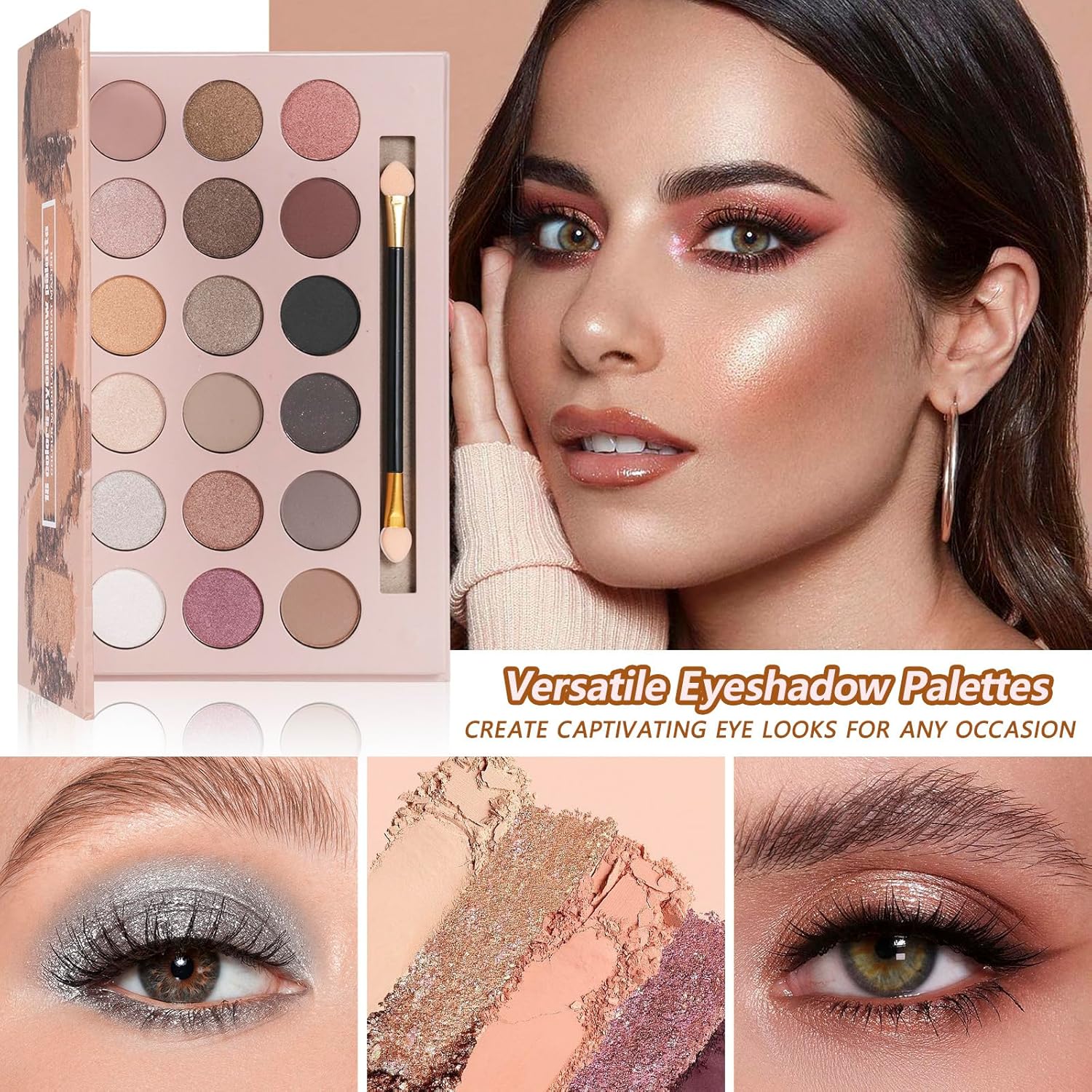 Makeup Kit Makeup Sets for Teens Makeup kits for Women Teenagers Make up Eyeshadow Palette Foundation Concealer Lipgloss Makeup Kit for Women Full Kit - Image 4