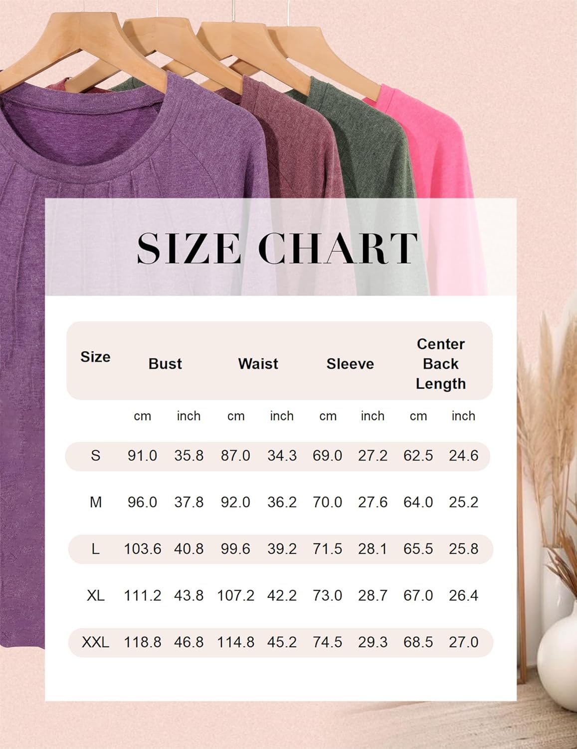 Zeagoo Women Long Sleeve Shirts Casual Tops Blouses Fashion Pleated Tunic Fall Clothes 2024 - Image 7