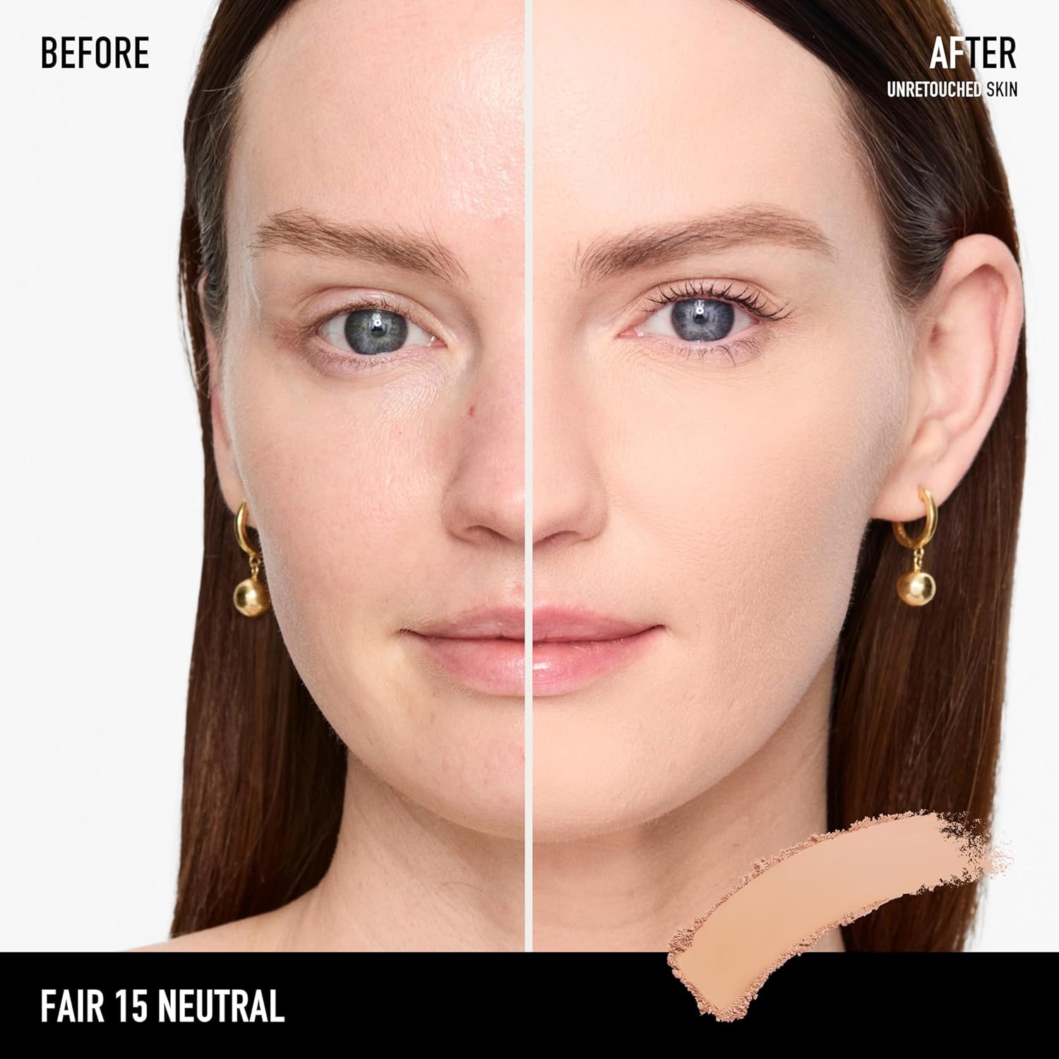 bareMinerals Barepro Skin-Perfecting Powder Foundation, Matte Pressed Powder Foundation Full Coverage with Plant-Based Squalene, Oil Control, Vegan - Image 3