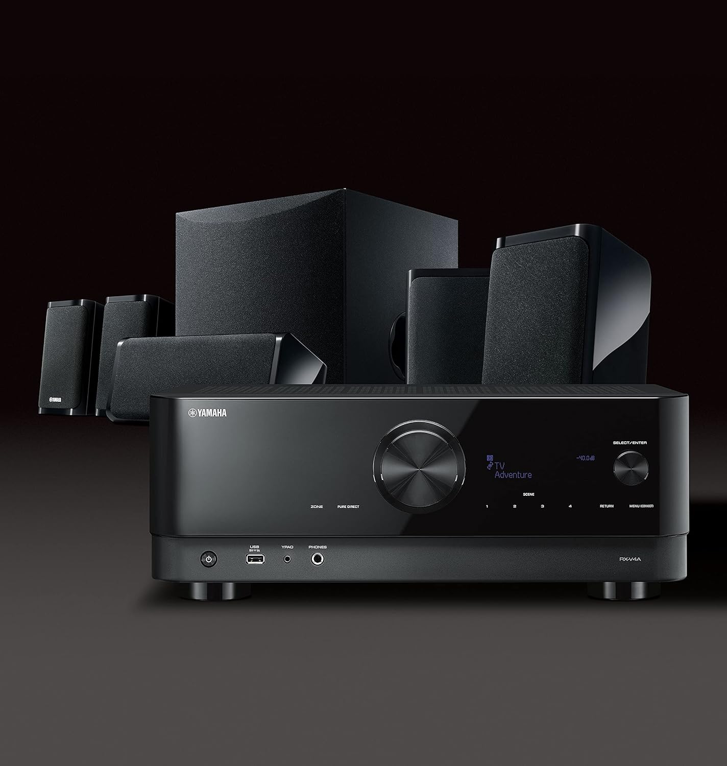 Yamaha YHT-5960U Home Theater System with 8K HDMI and MusicCast - Image 5