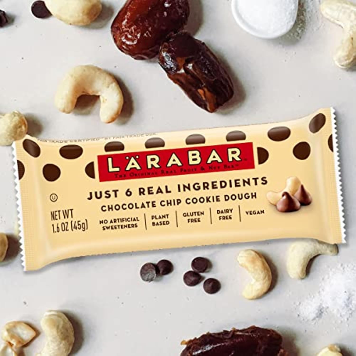 Larabar Chocolate Variety Pack, Gluten Free Vegan Fruit & Nut Bars, 18 ct - Image 3