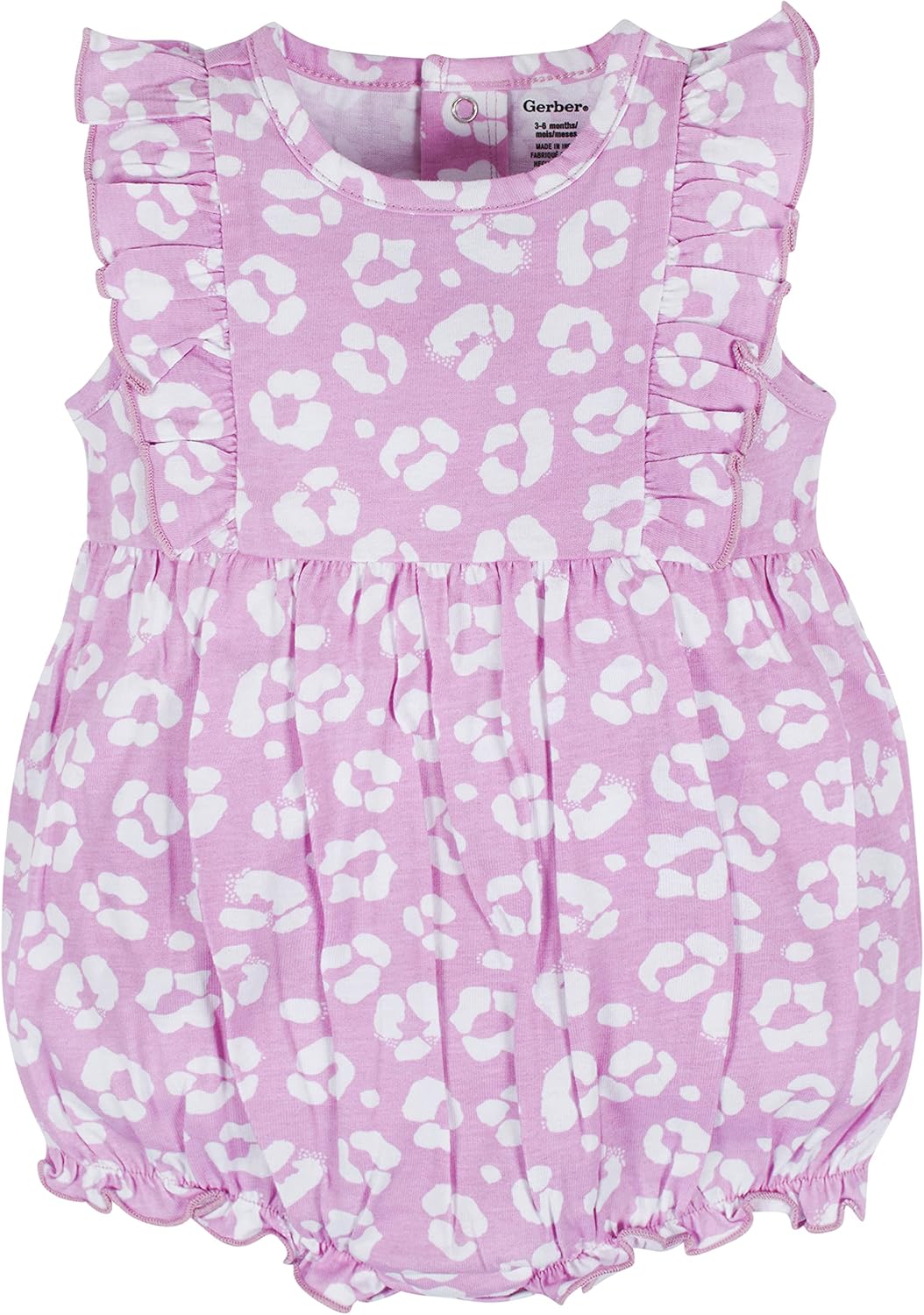 Onesies Brand baby-girls 3-pack Romper - Image 4