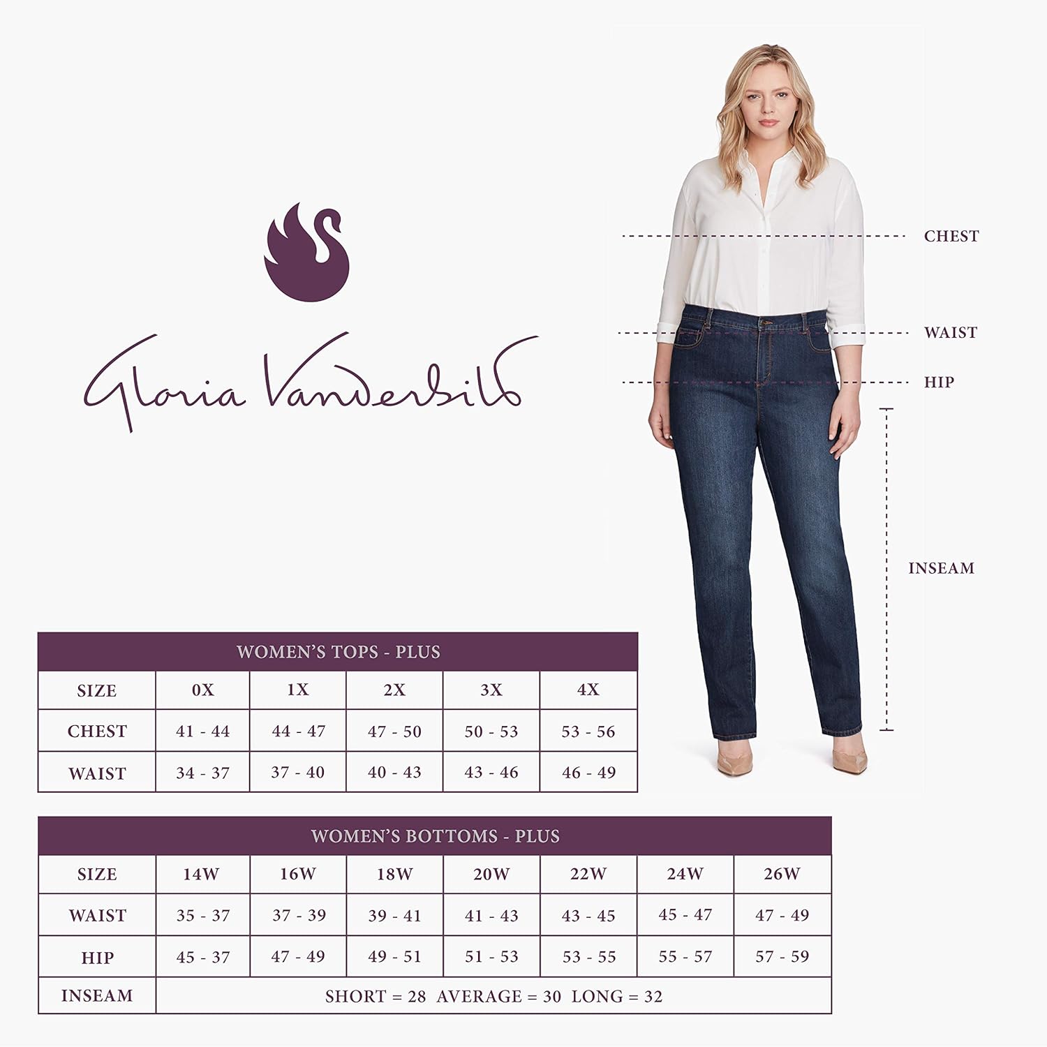 Gloria Vanderbilt Women's Amanda Classic High Rise Tapered Jean - Image 6