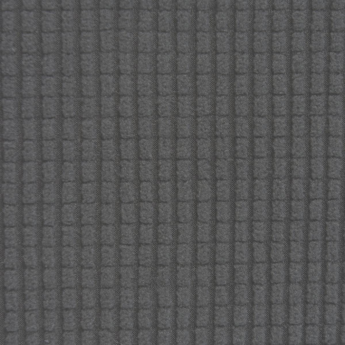 Easy-Going Stretch Loveseat Slipcover 1-Piece Sofa Cover Furniture Protector Couch Soft with Elastic Bottom for Kids Polyester Spandex Jacquard Fabric Small Checks (Loveseat, Dark Gray) - Image 6