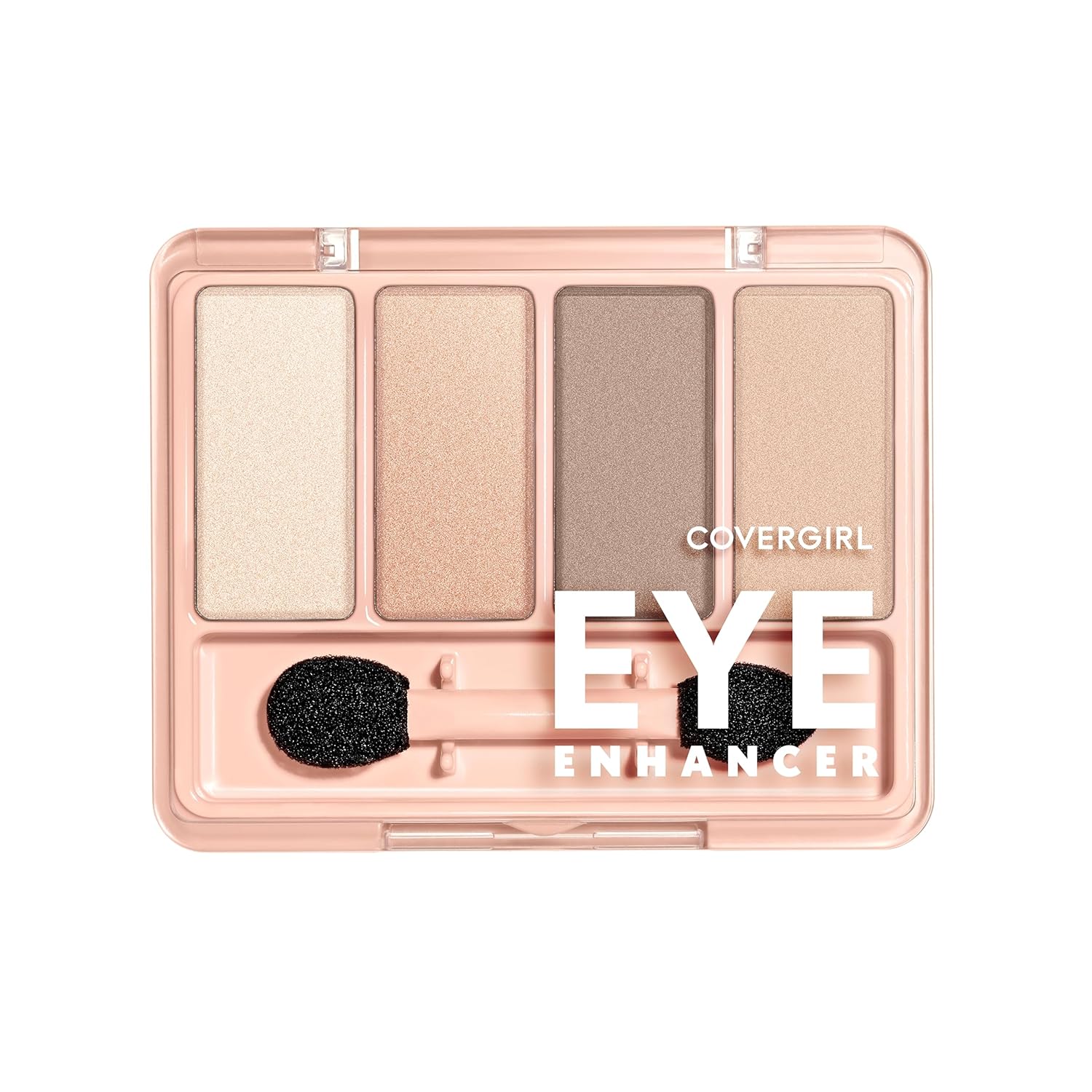 Covergirl Eye Enhancers Eye Shadow Palette, Natural Nudes, 0.19 Ounce - Image 2