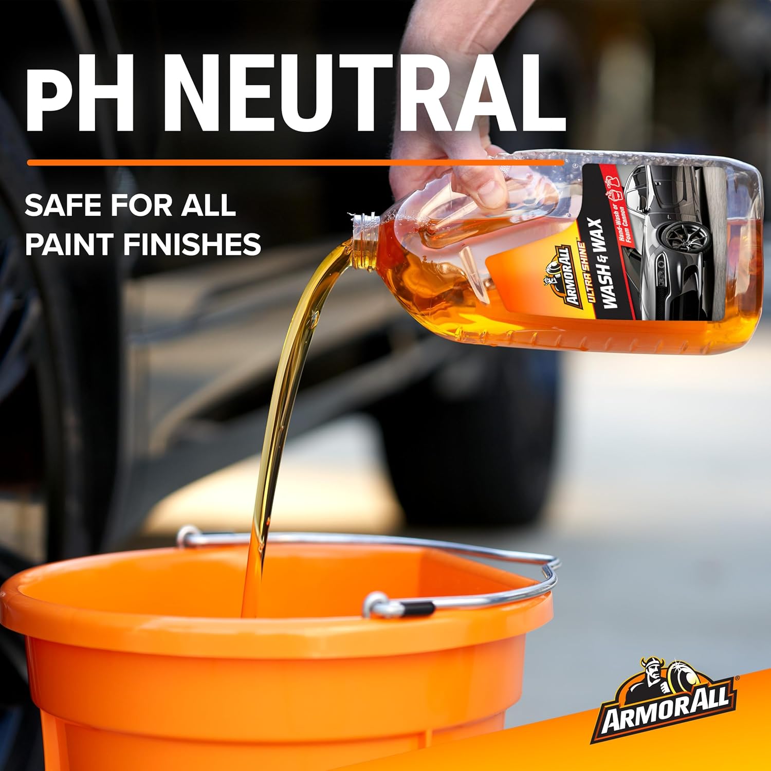 Armor All Ultra Shine Car Wash and Car Wax by Armor All, Cleaning Fluid for Cars, Trucks, Motorcycles, 64 Fl Oz Each - Image 5