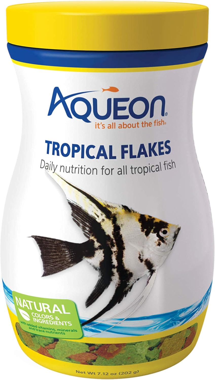 Aqueon Tropical Fish Food Flakes, 7.12 Ounces - Image 2