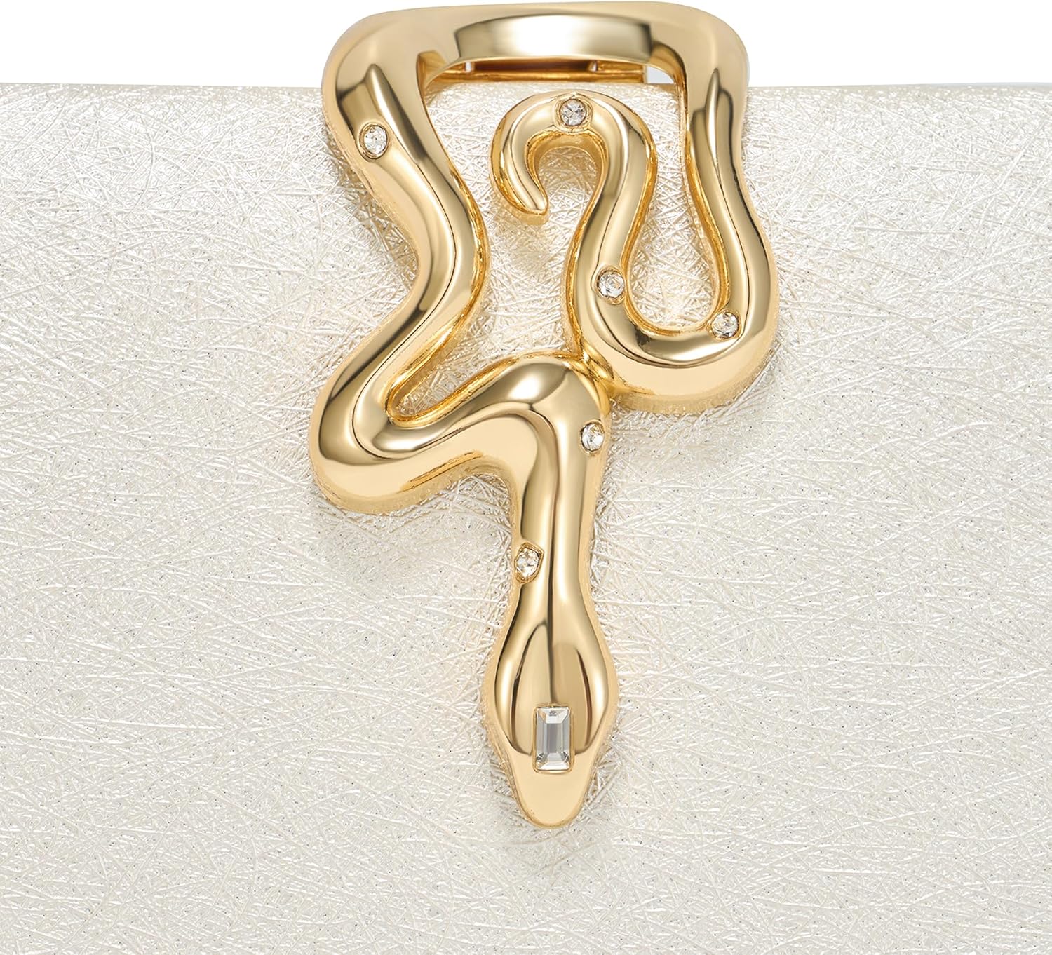 SWEETV Glitter Clutch Purses for Women Elegant Evening Bag for Parties, Weddings, and Formal Events - Image 4