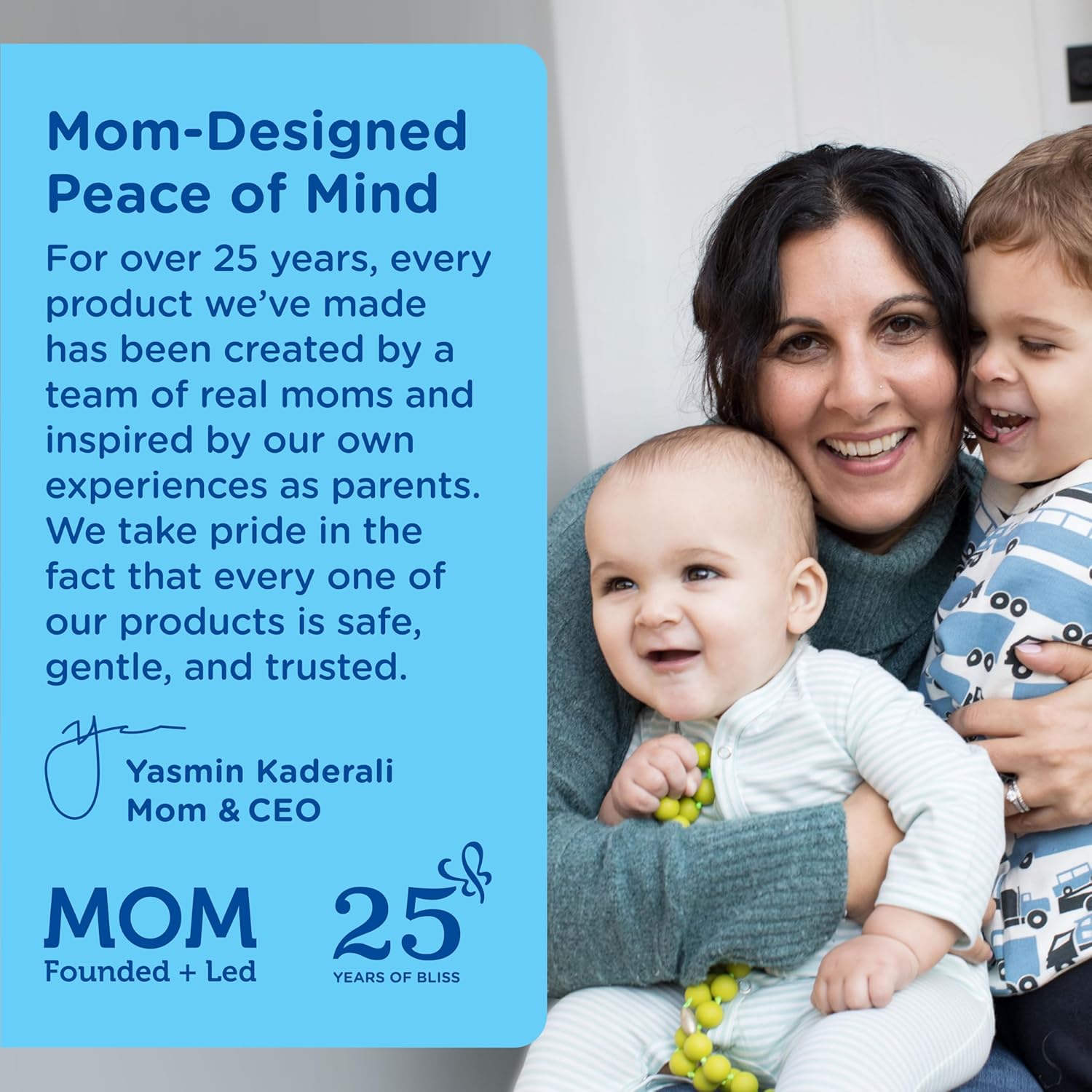 Mommy's Bliss Newborn Essentials Gift Set, Includes Gripe Water, Baby Vitamin D/Gas Drops and Gentle Saline Drops/Spray - Image 10