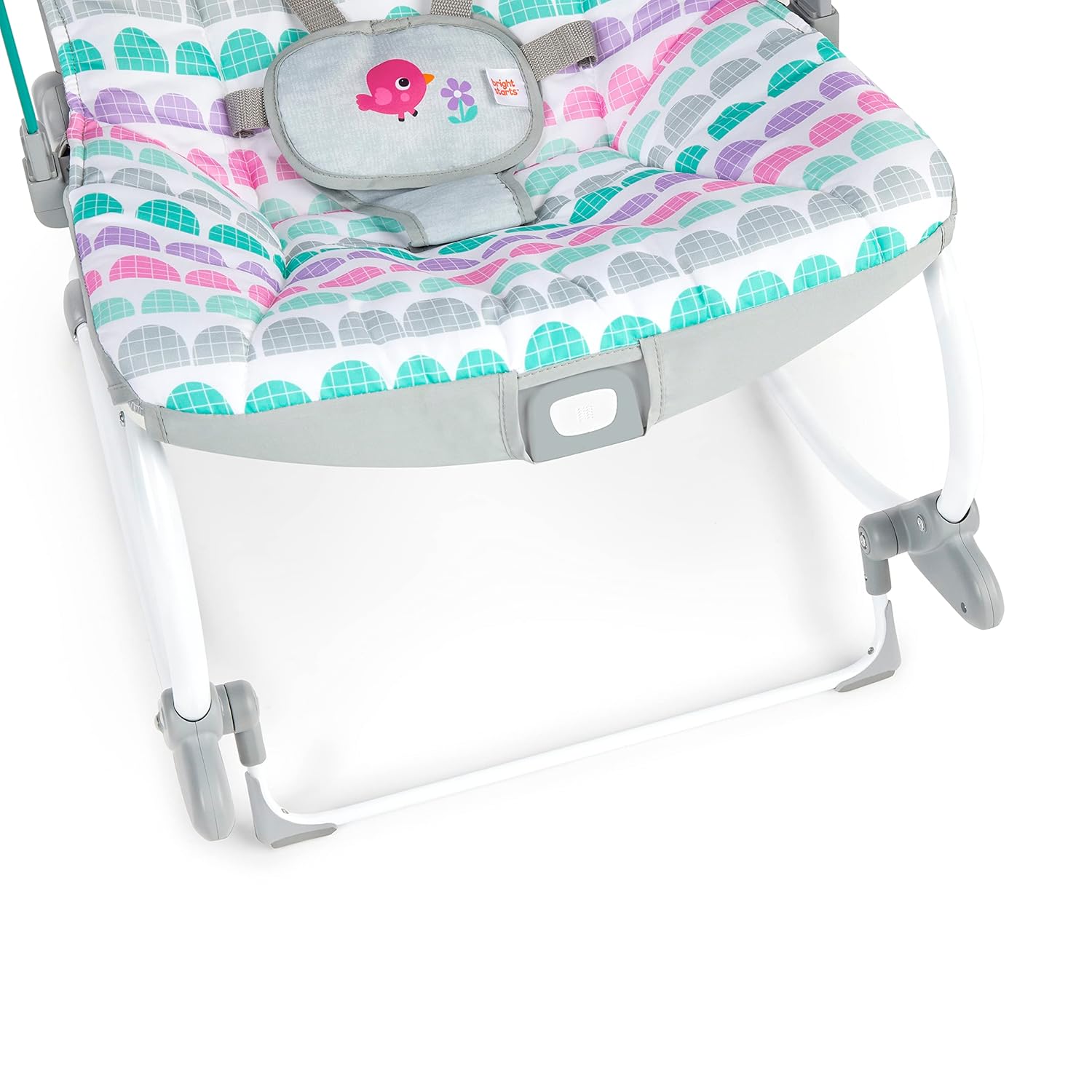 Bright Starts Rosy Rainbow Infant to Toddler Rocker with Vibrations, Baby Seat for Girl or Boy, Newborn + - Image 16
