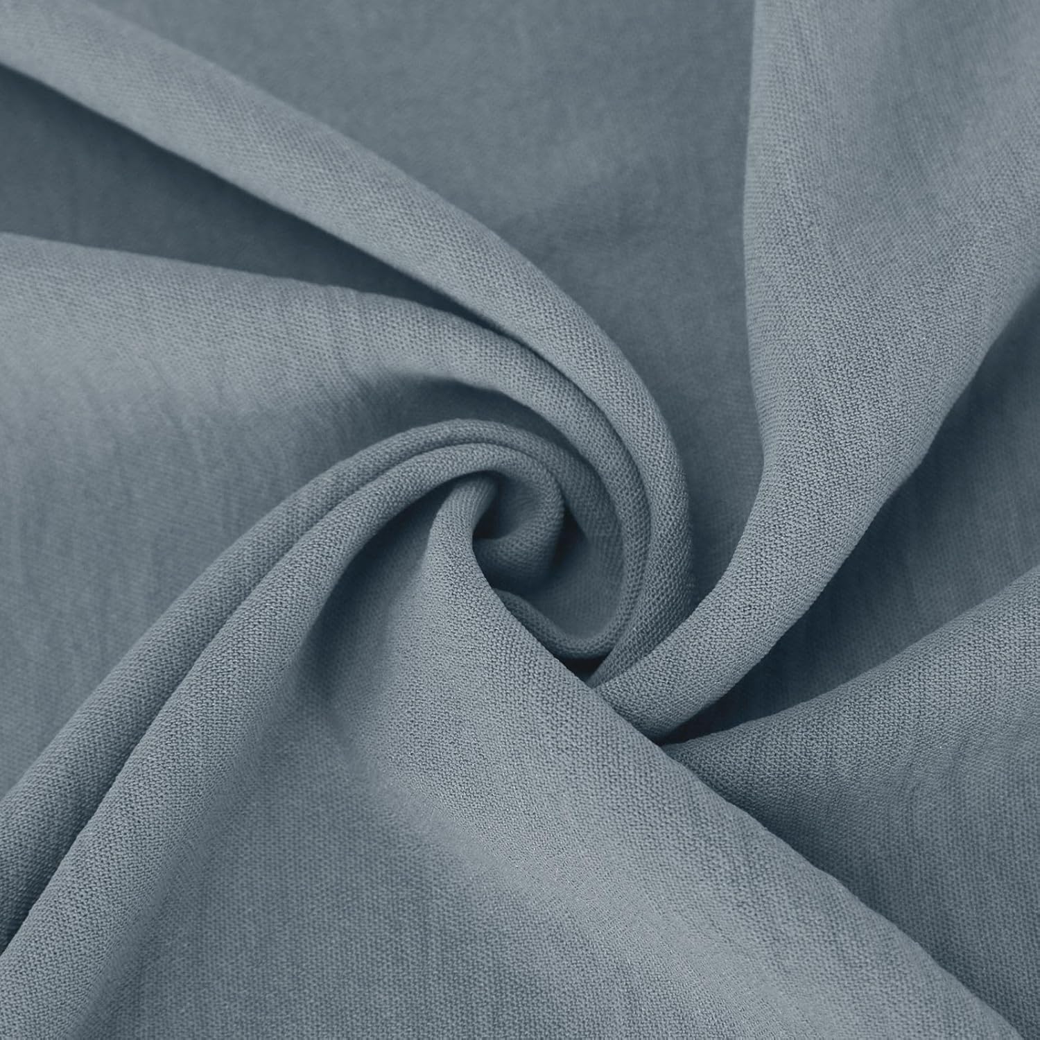 HOTYD 3/4 Sleeve Button Down Shirts for Women Dressy Casual V Neck Solid Shirts Loose Fit Spring Tops for Women - Image 4