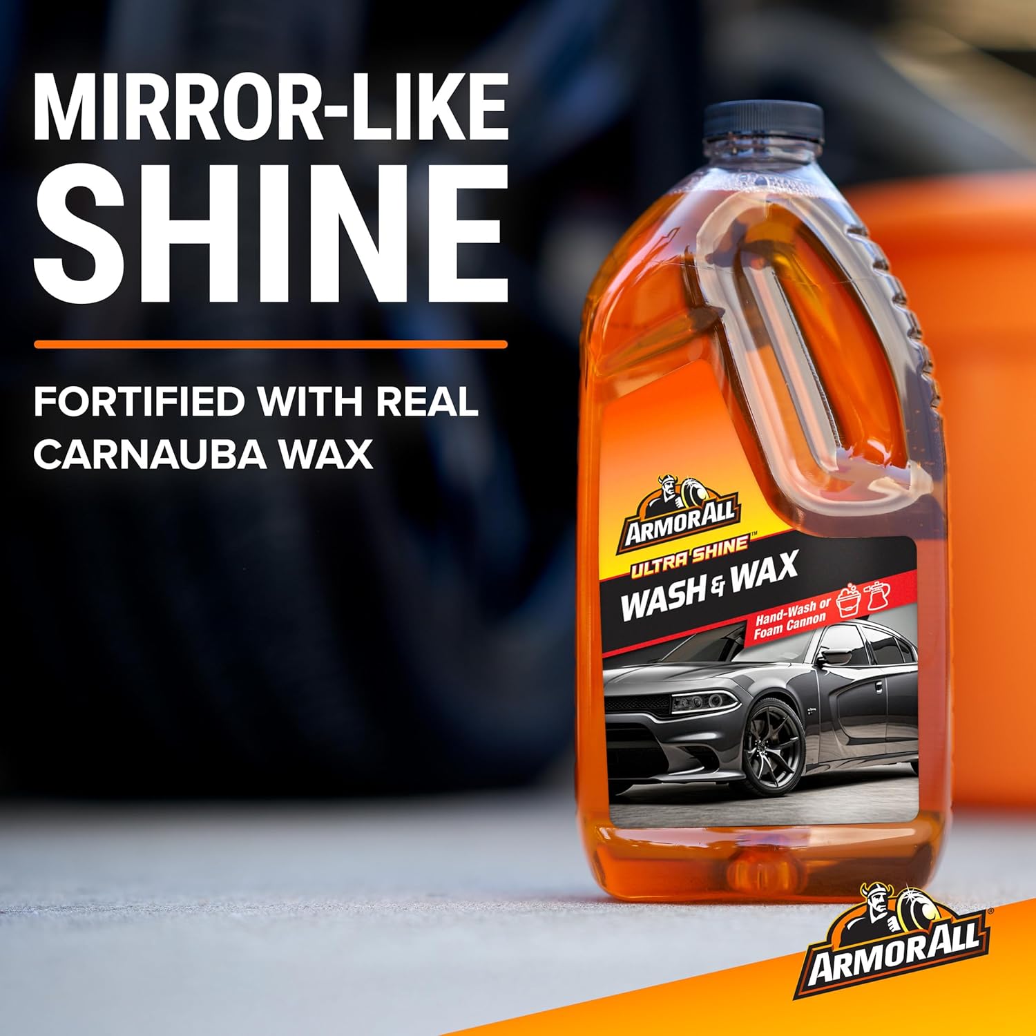 Armor All Ultra Shine Car Wash and Car Wax by Armor All, Cleaning Fluid for Cars, Trucks, Motorcycles, 64 Fl Oz Each - Image 4