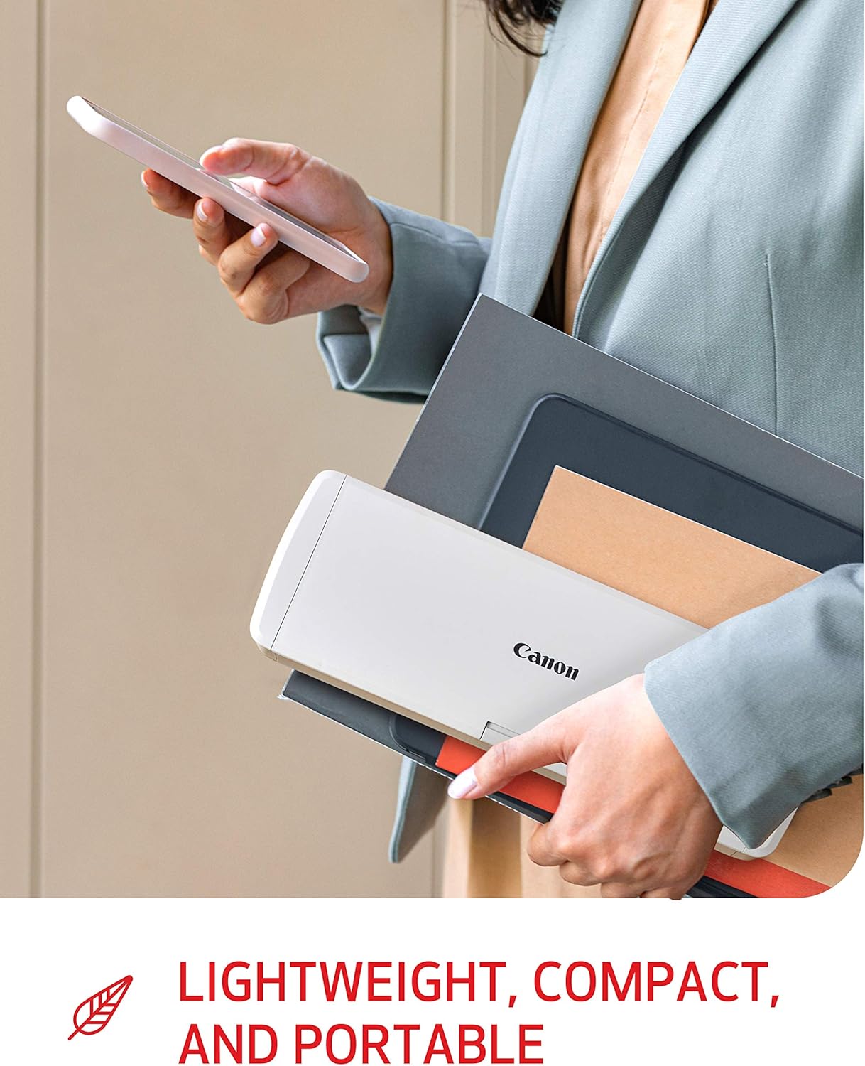 Canon imageFORMULA R10 - Portable Document Scanner, USB Powered, Duplex Scanning, Document Feeder, Easy Setup, Convenient, Perfect for Mobile Users - Image 4