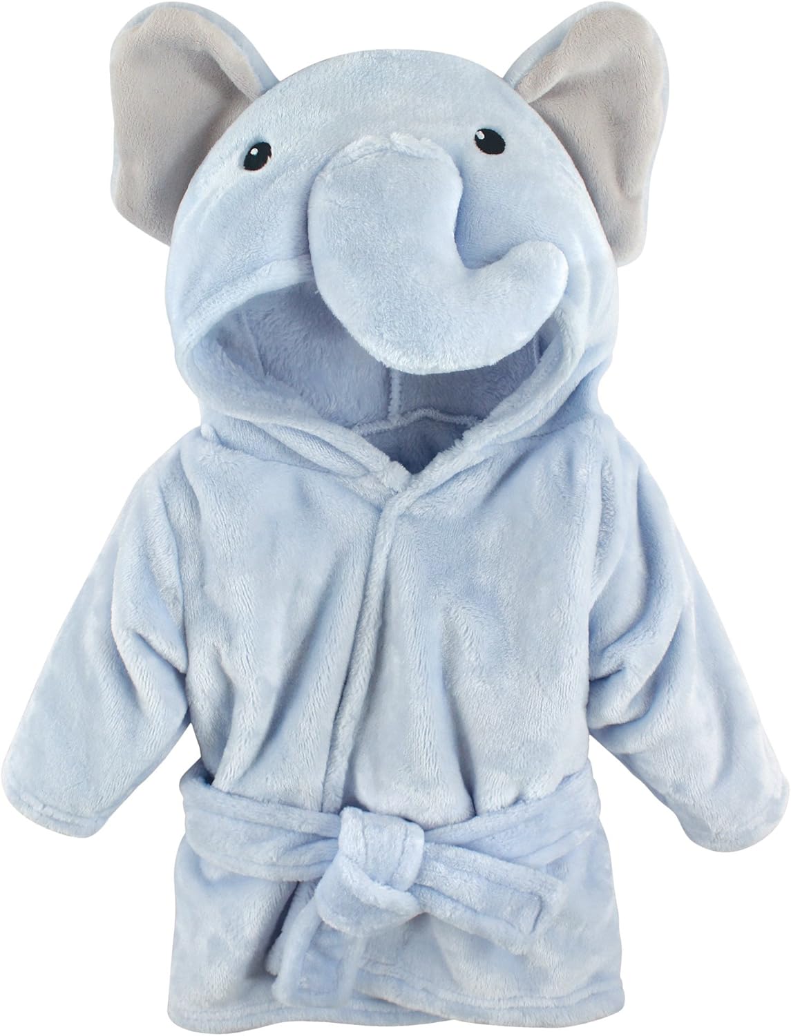 Hudson Baby Unisex Baby Plush Animal Face Bathrobe - Image 2