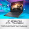 Dell G16 7630 Gaming Laptop - 16-inch QHD+ 240Hz 3ms Display, Intel Core i9-13900HX, 16GB DDR5 RAM, 1TB SSD, NVIDIA GeForce RTX 4070 8GB GDDR6, Windows 11 Home, Onsite Service - Metallic Nightshade - Image 7