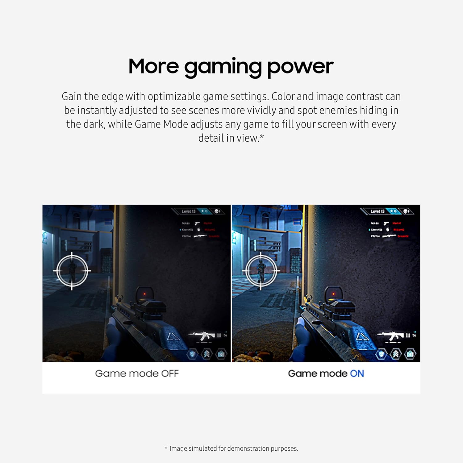 SAMSUNG 27" Essential S3 (S36GD) Series FHD 1800R Curved Computer Monitor, 100Hz, Game Mode, Advanced Eye Comfort, HDMI and D-sub Ports, LS27D366GANXZA, 2024 - Image 6