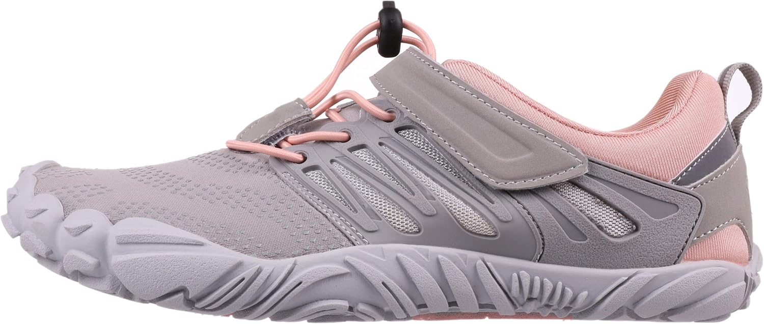 Joomra Women's Trail Running Barefoot Shoes | Wide Toe Box Minimalist Sneakers | Zero Drop - Image 4