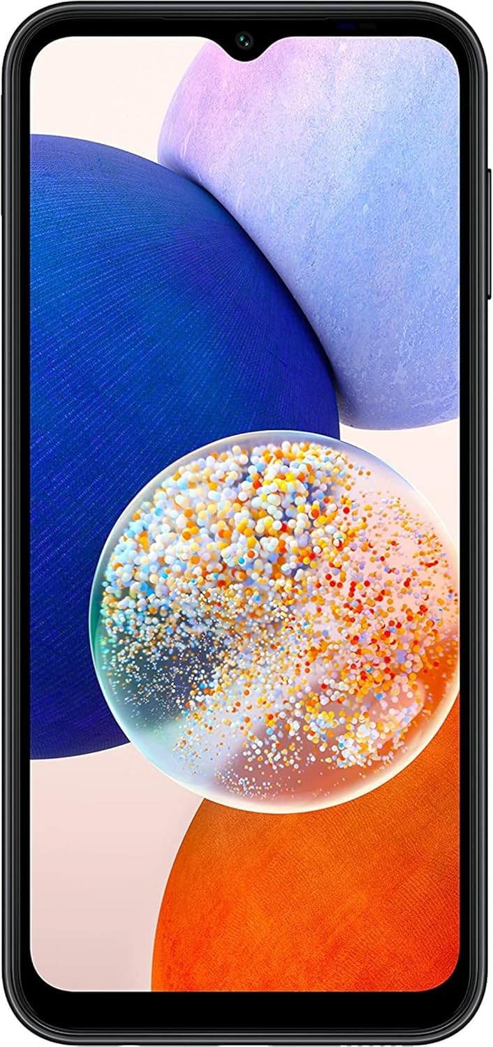 Samsung Galaxy A14 5G A Series, Factory Unlocked, 64GB, US Version, Black (Renewed) - Image 3