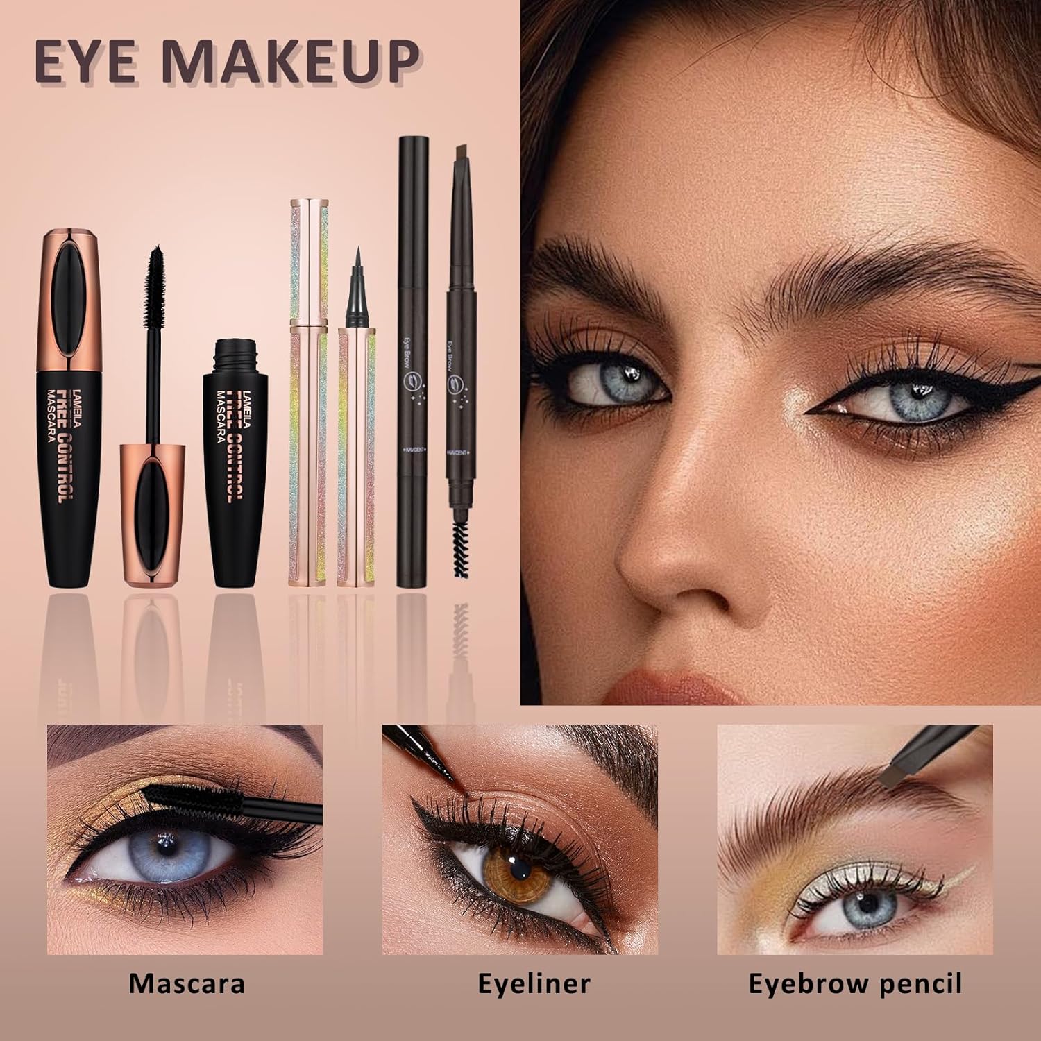 Makeup Kits for Teens Makeup Kit for Women Teenager Full Kit Makeup Set Gift for Teen Girls Eyeshadow Palette Foundation Concealer Makeup Set for Girls - Image 6