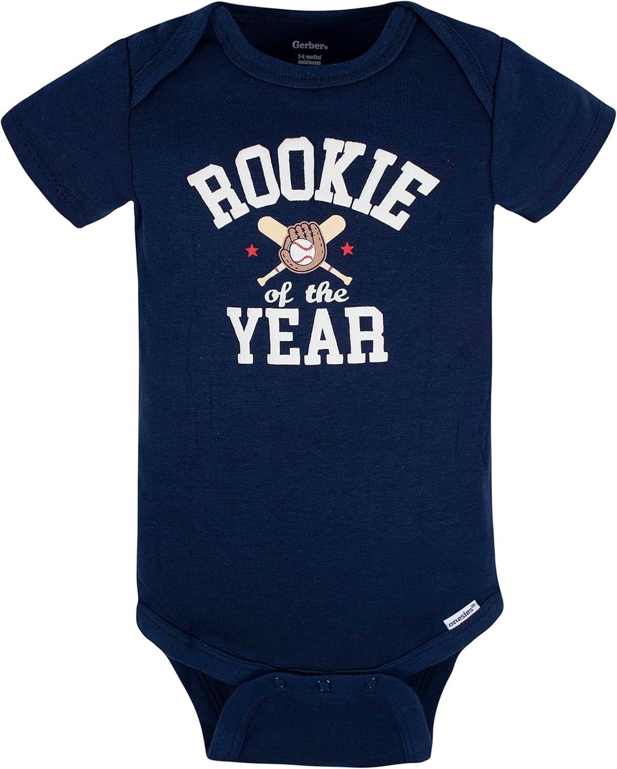 Gerber Baby Boys' 8-Pack Short Sleeve Onesies Bodysuits - Image 3