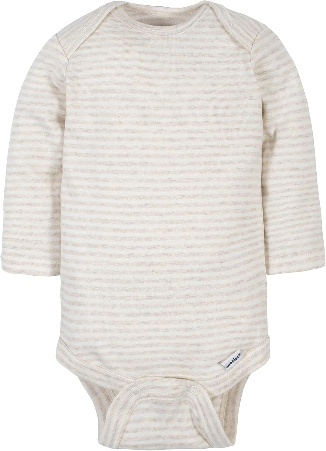 Gerber Baby Boys' 6-Pack Long-Sleeve Onesies Bodysuit - Image 7
