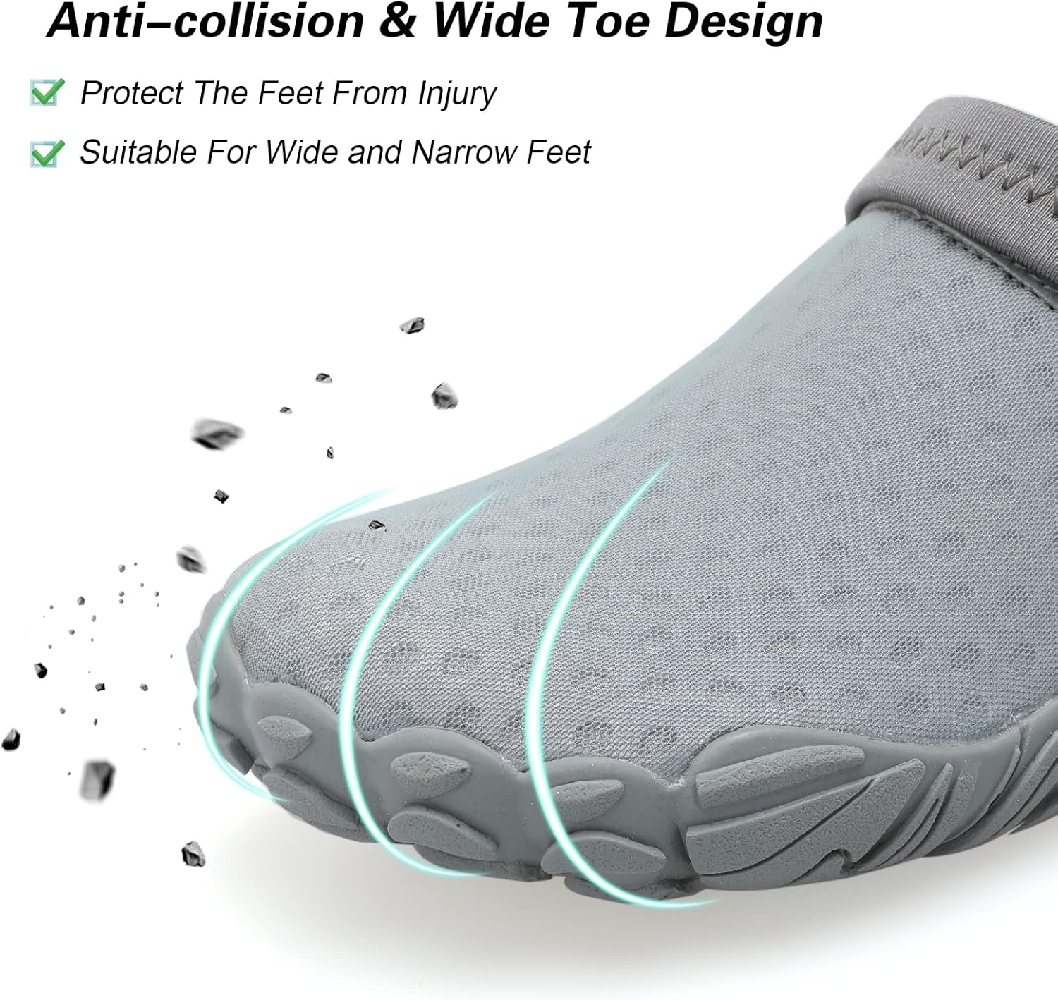 Besroad Outdoor Hiking Slip on Sandals Sports Water Shoes Fashion Sneakers Slippers Classic Clogs for Women Men - Image 7