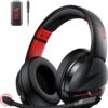 acer PS5 Headset | Non-Stop 100H Battery | Dynamic 50mm Drivers | Clear Voice Mic | Bluetooth5.3, 3.5mm | Gaming Headphones for PC, Meeting, Music, PS4 & Wireless Gaming Headset - Image 2