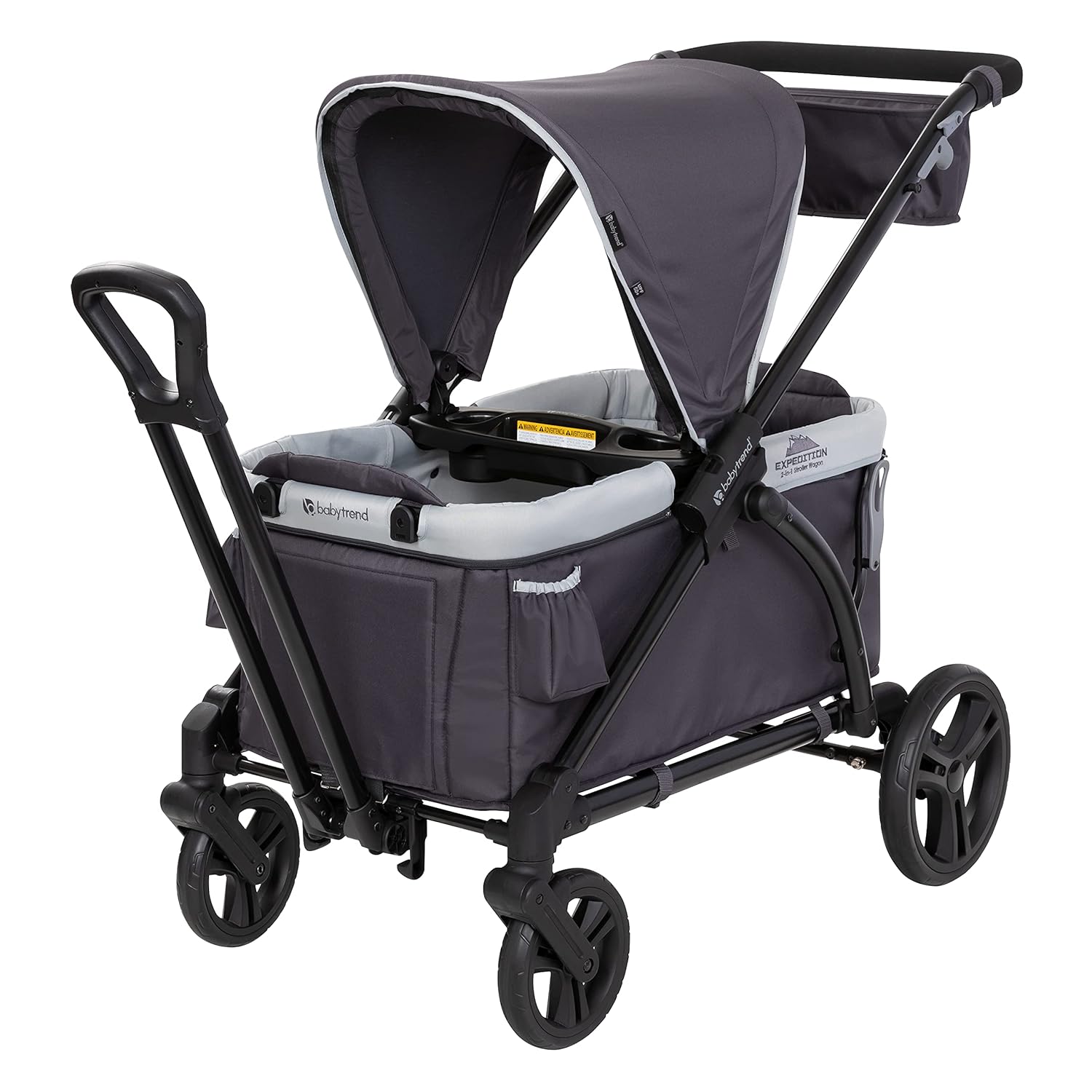 Baby Trend Expedition Stroller Wagon, Liberty Midnight - Image 2