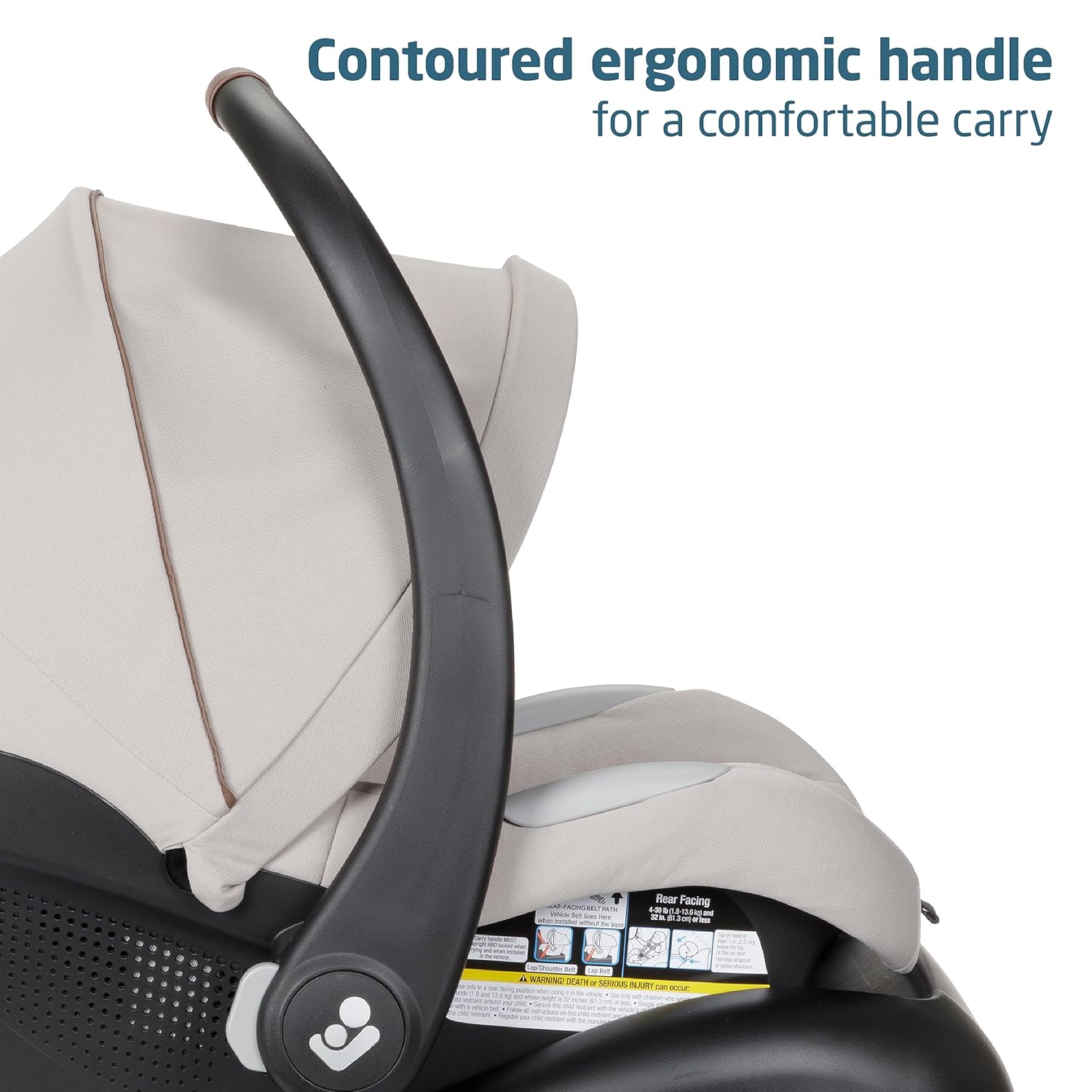 Maxi-Cosi Zelia™ Luxe 5-in-1 Modular Travel System - Image 10