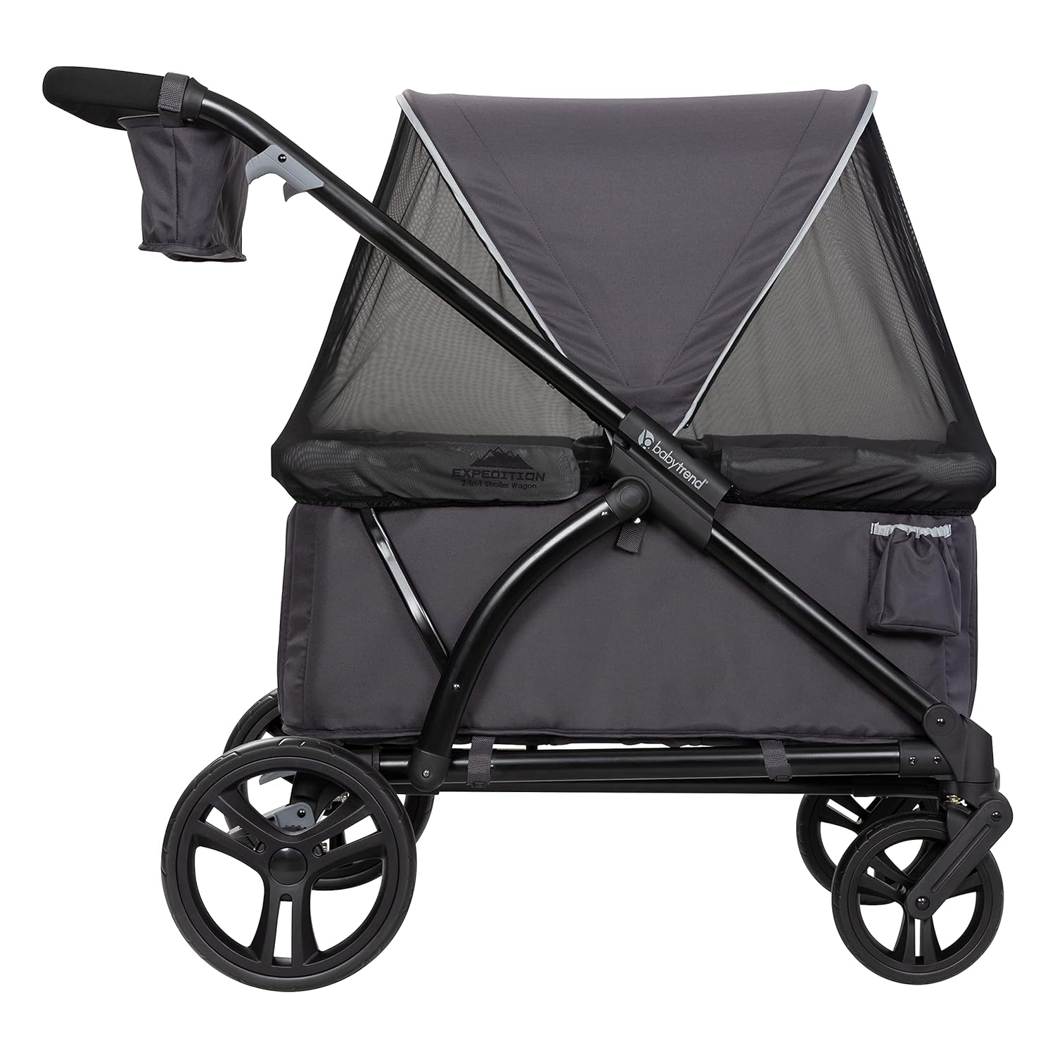 Baby Trend Expedition Stroller Wagon, Liberty Midnight - Image 4