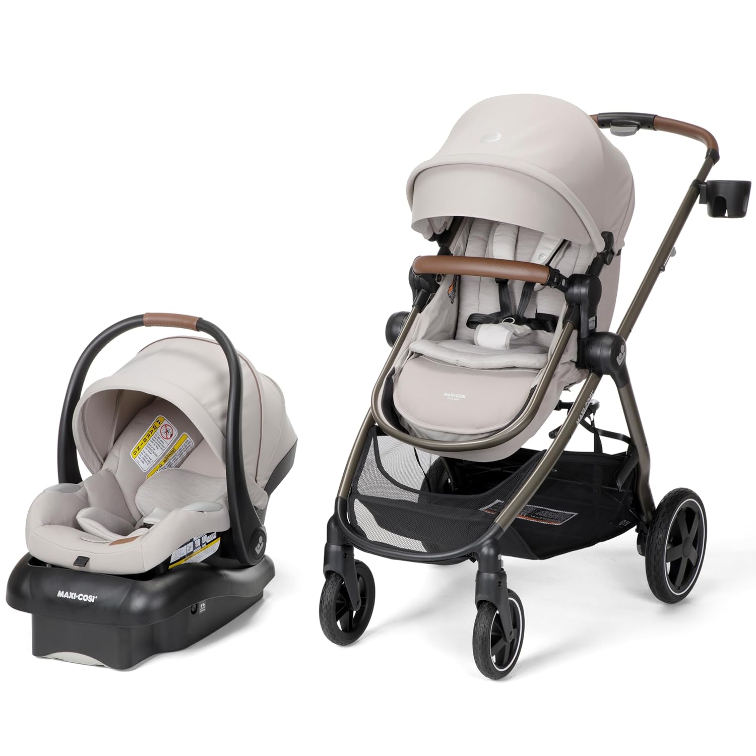 Maxi-Cosi Zelia™ Luxe 5-in-1 Modular Travel System - Image 2