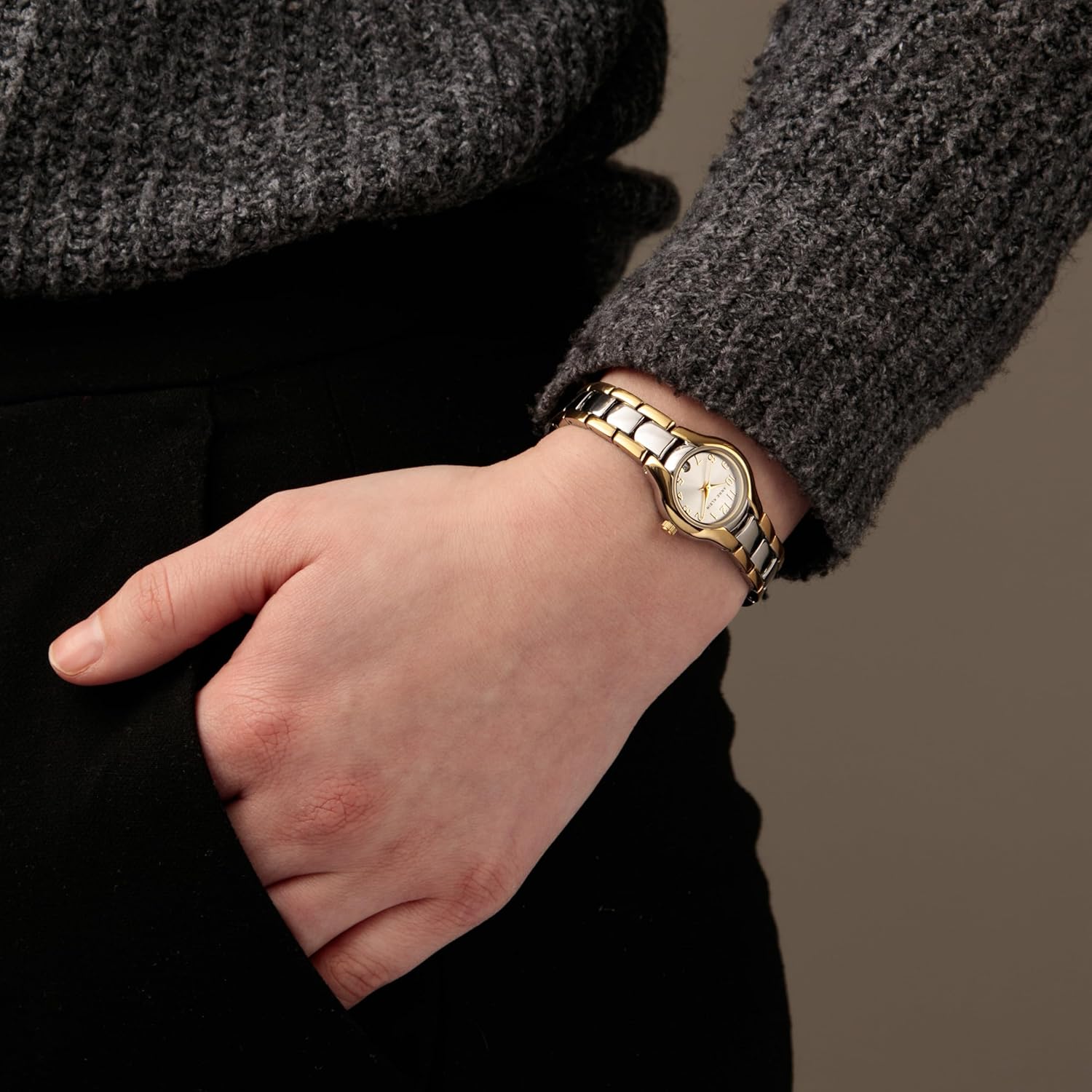 Anne Klein Women's Date Function Bracelet Watch - Image 6