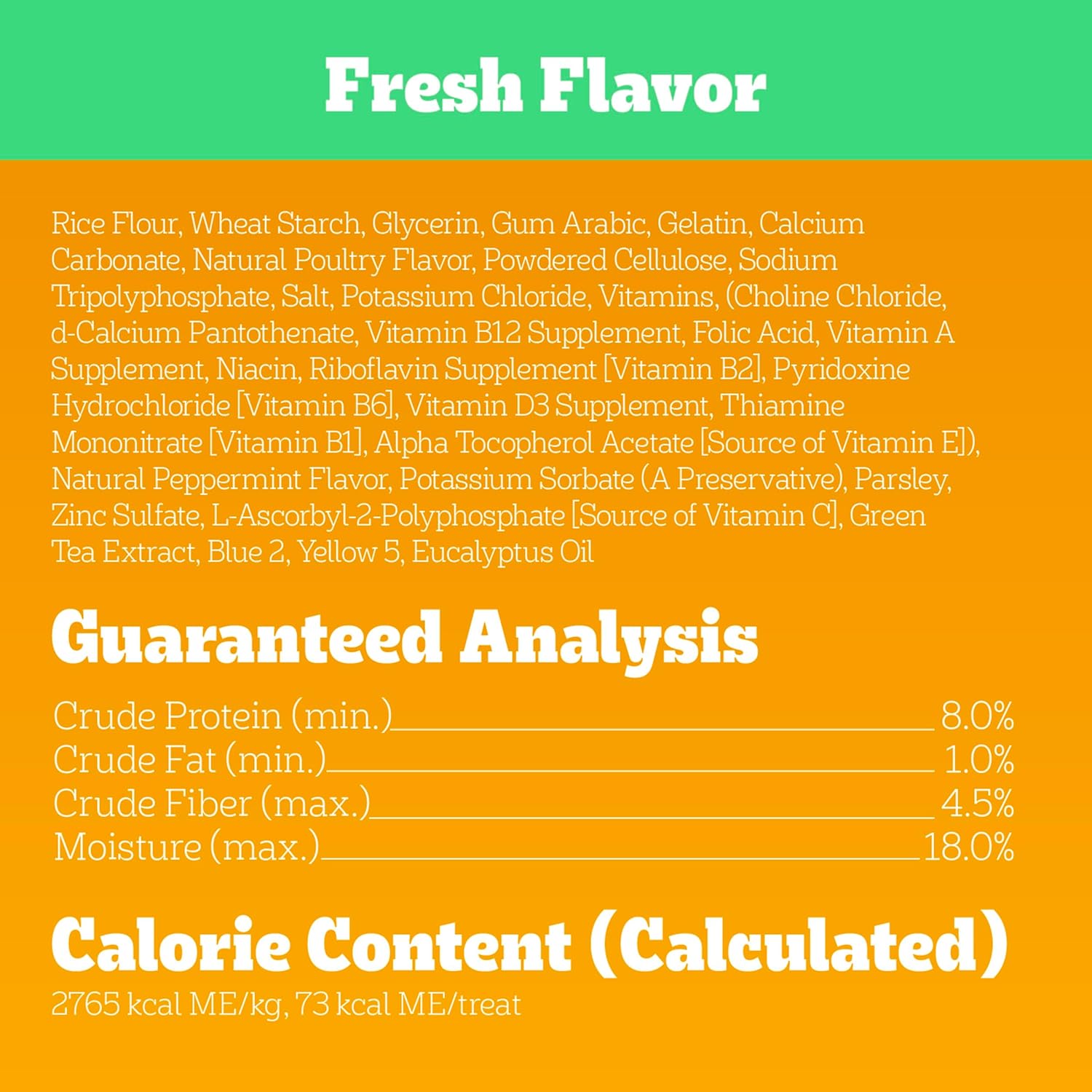 PEDIGREE DENTASTIX Large Dog Dental Care Treats Original, Beef & Fresh Variety Pack, 2.73 lb.Pack (51 Treats) - Image 9