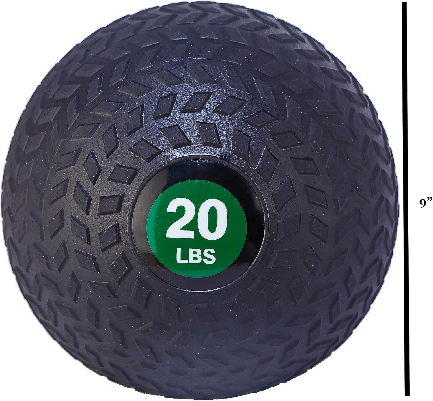 Workout Exercise Fitness Weighted Medicine Ball, Wall Ball and Slam Ball, Multiple Styles and Sizes - Image 4