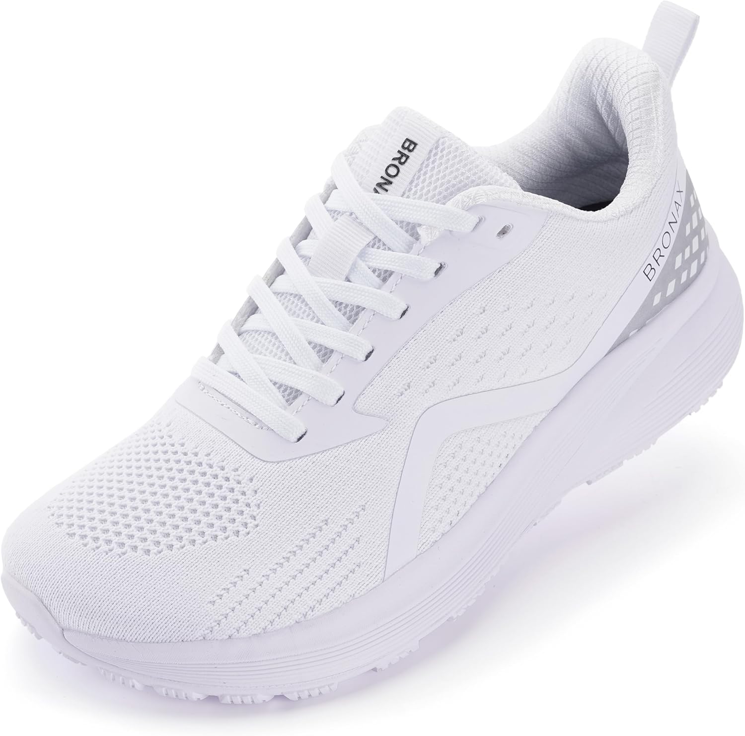 BRONAX Women's Wide Toe Box Road Running Shoes | Wide Athletic Tennis Sneakers with Rubber Outsole - Image 2