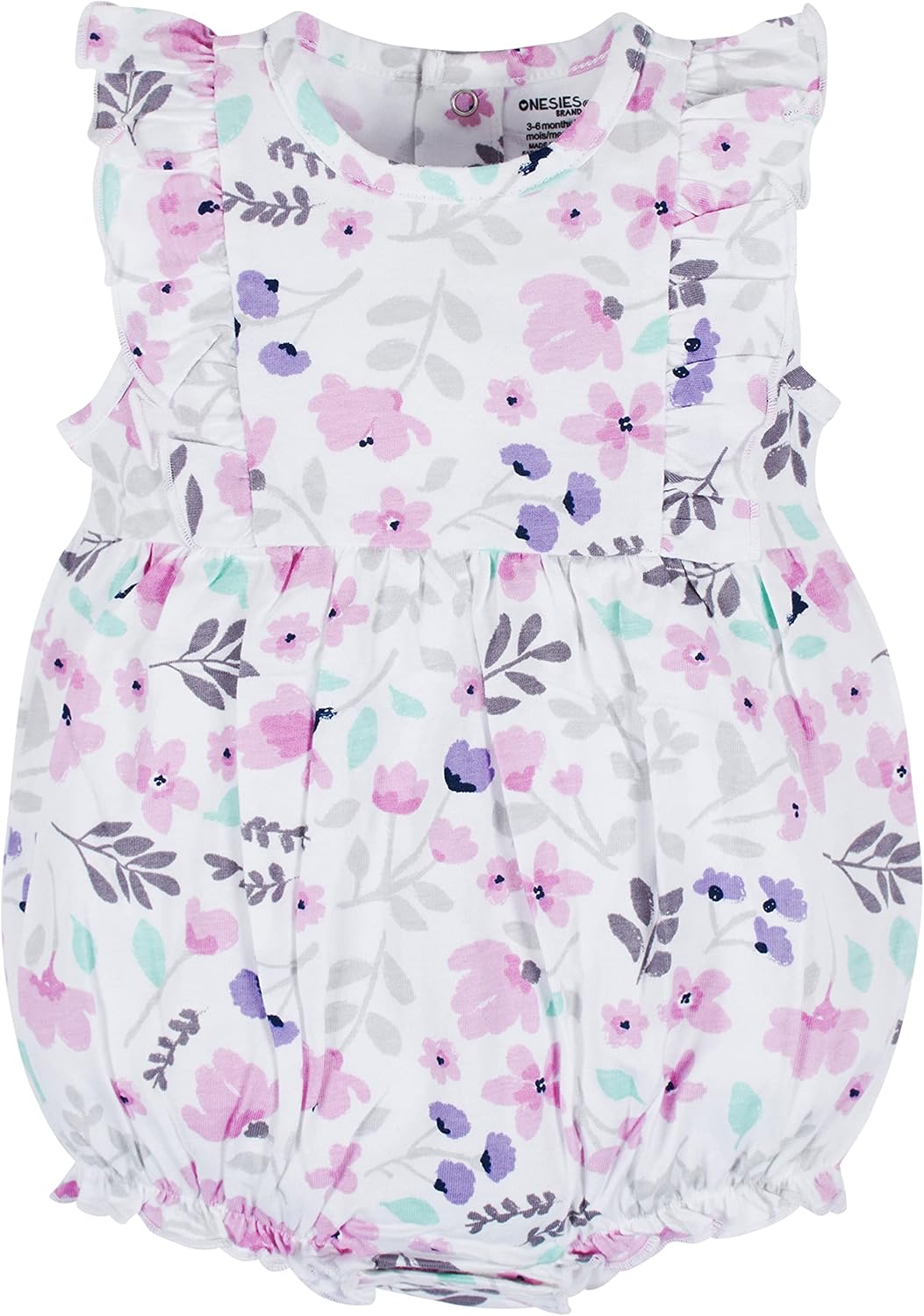 Onesies Brand baby-girls 3-pack Romper - Image 6