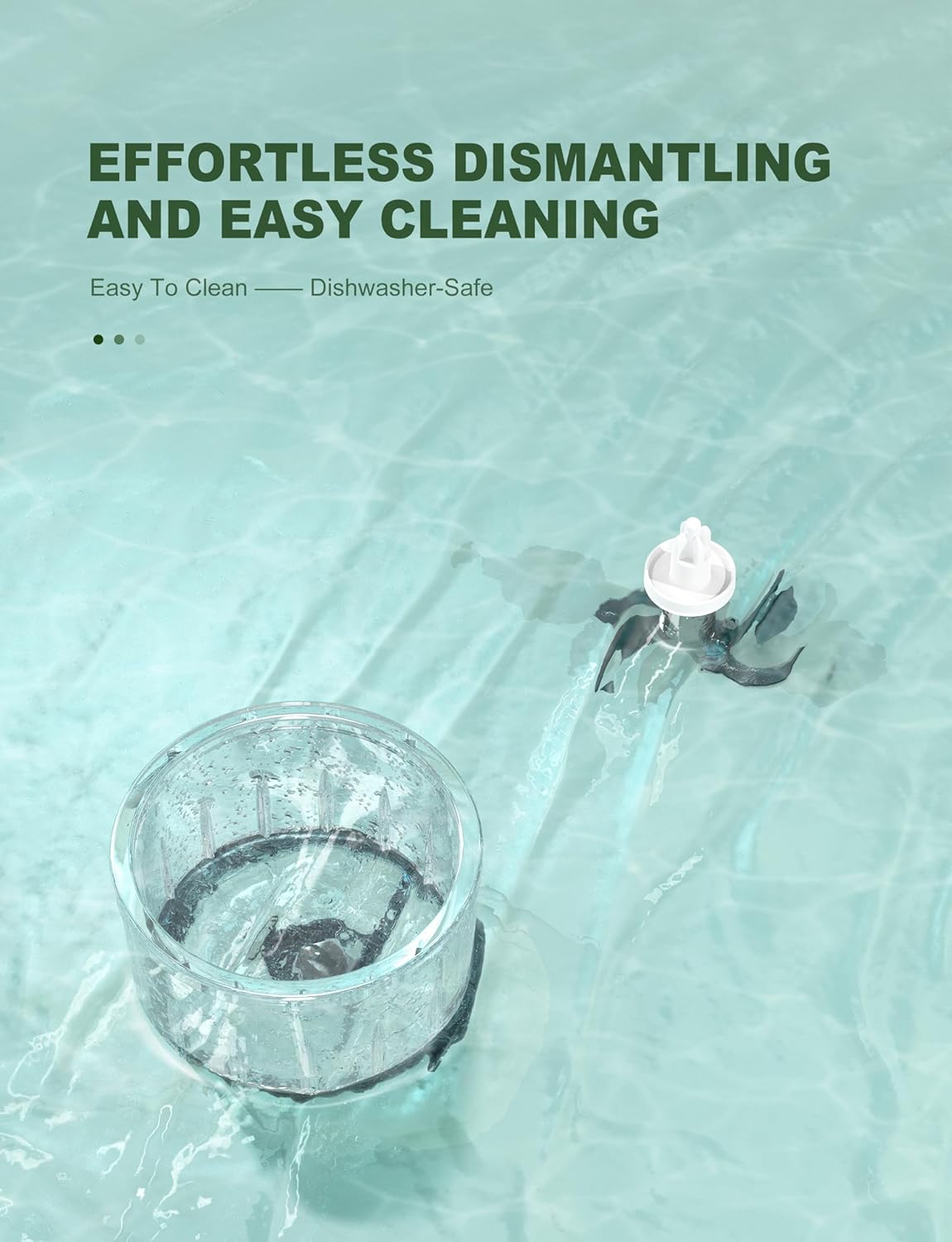 Auto Baby Food Maker, Glass Baby Food Mills, Baby Blender & Steamer and Puree Maker with Auto Cooking, Easy Cleaning, Dishwasher Safe, Cook at Home, Touch Screen Control - Image 7