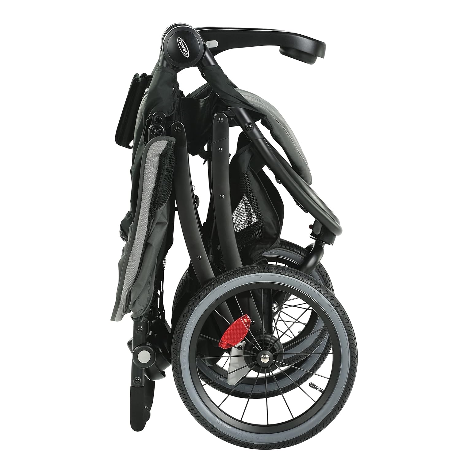 Graco FastAction Jogger LX Stroller - Drive, Convenient One-Hand Fold, ICS Compatible, Ideal for Parents on the Go - Image 5