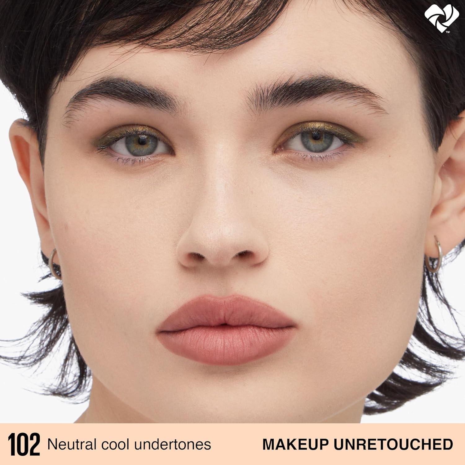 Maybelline Super Stay Lumi-Matte Foundation, Lightweight and Buildable Full Coverage Foundation Makeup For Up To 30HR Wear, 102, 1 Count - Image 4