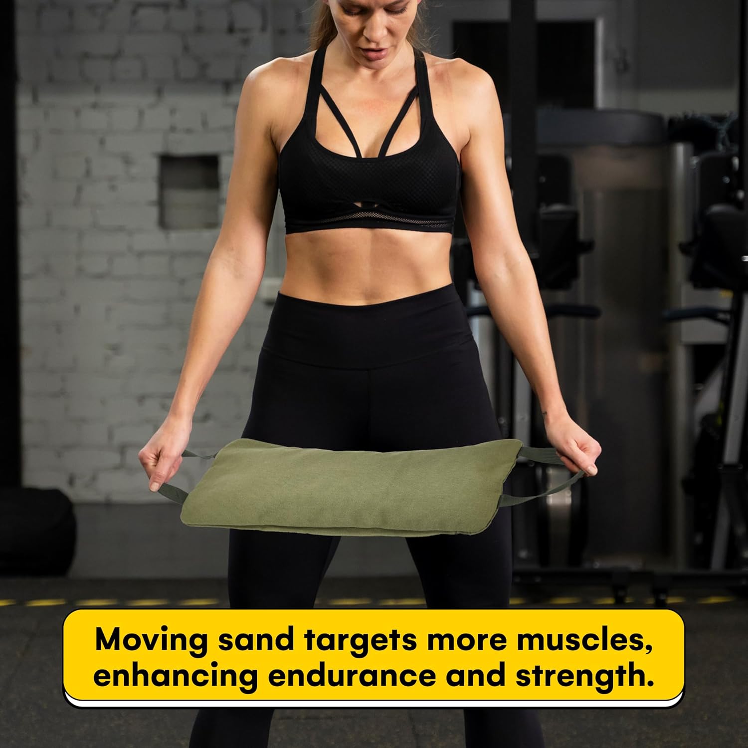 Kettlebell Kings Yoga Sandbags with Handle - Weightlifting Training Sandbags - Dust-Proof Inner Bag for Home Training, Yoga, and Fitness - Durable and Versatile Workout Tool - Image 7