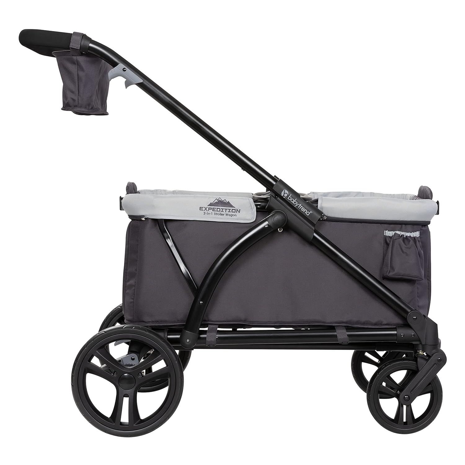 Baby Trend Expedition Stroller Wagon, Liberty Midnight - Image 3