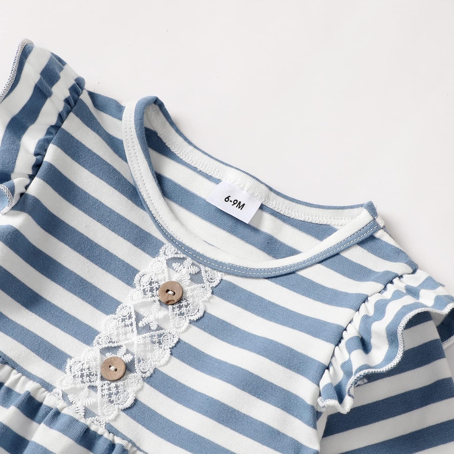 Baby Girl Clothes Toddler Girl Outfits Ruffle Shirt Pants Cute Infant Outfit Set Baby Girl Fall Winter Clothes - Image 5