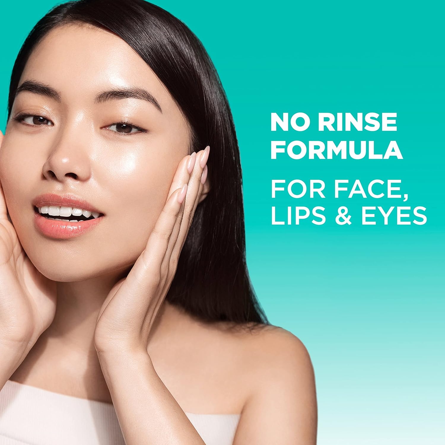 Garnier Micellar Water with Hyaluronic Acid, Facial Cleanser & Makeup Remover, Hydrating and Plumping, For All Skin Types, Vegan, Cruelty Free, 13.5 Fl Oz (400mL), 2 Count - Image 5