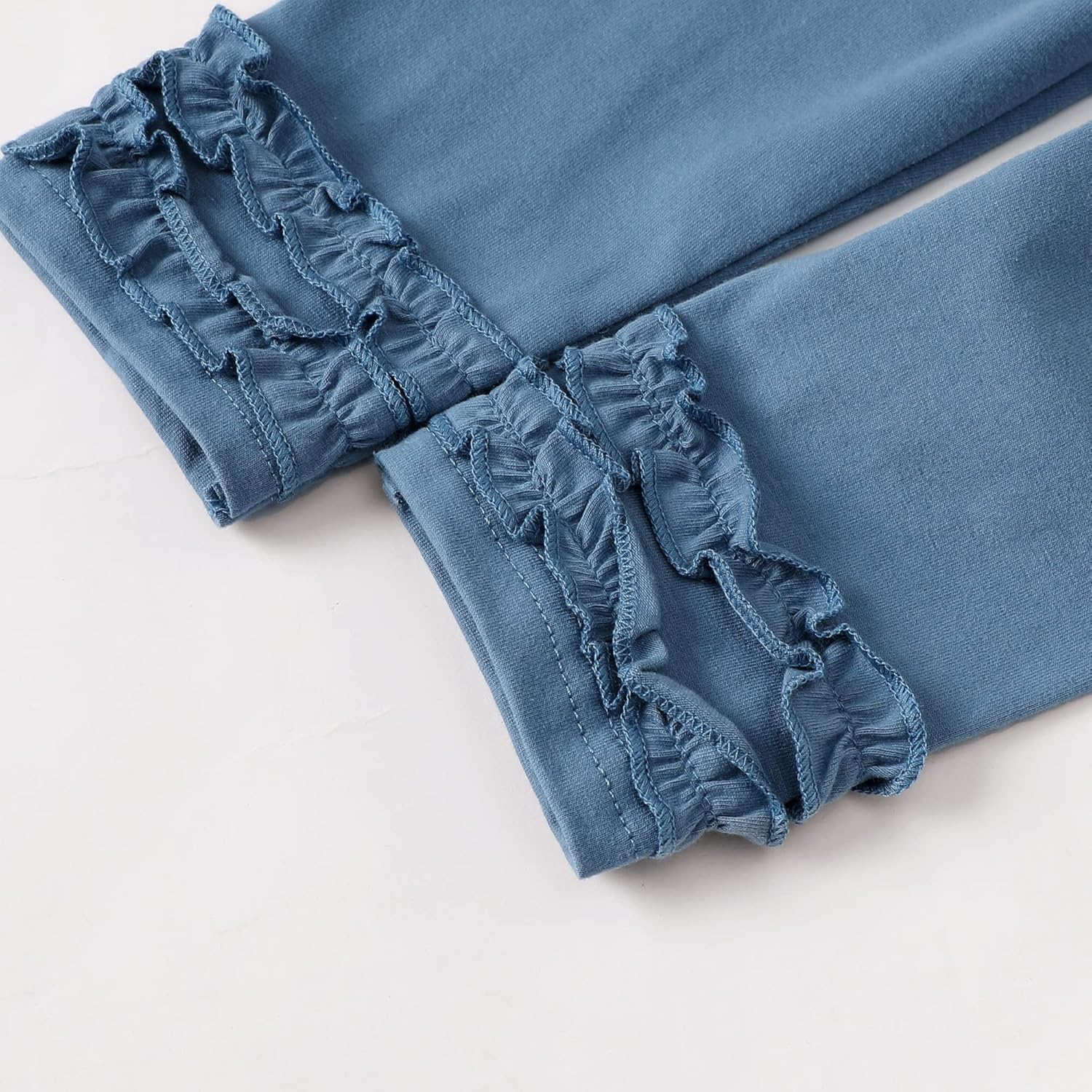 Baby Girl Clothes Toddler Girl Outfits Ruffle Shirt Pants Cute Infant Outfit Set Baby Girl Fall Winter Clothes - Image 8