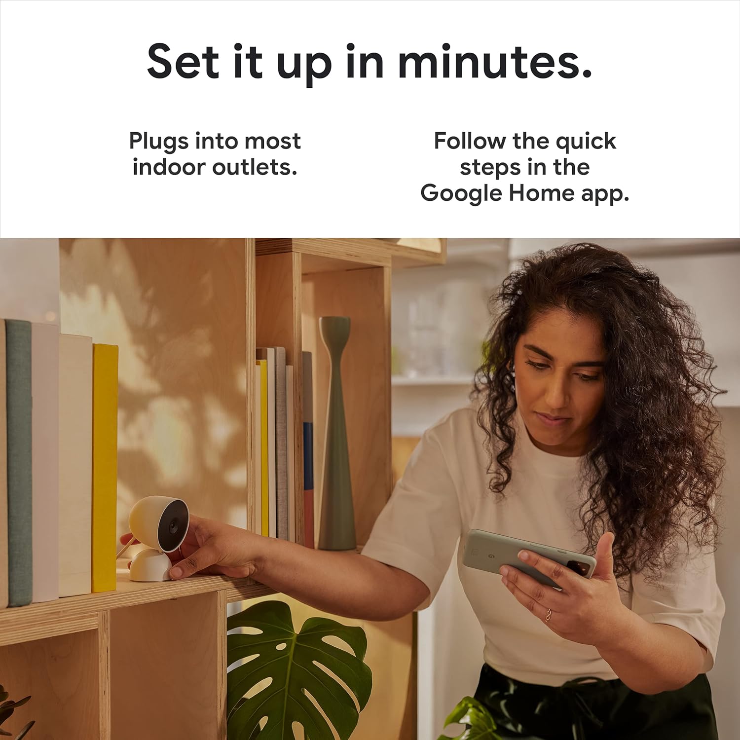 Google Nest Security Cam (Wired) - 2nd Generation - Fog, 1080p, Motion Only - Image 7