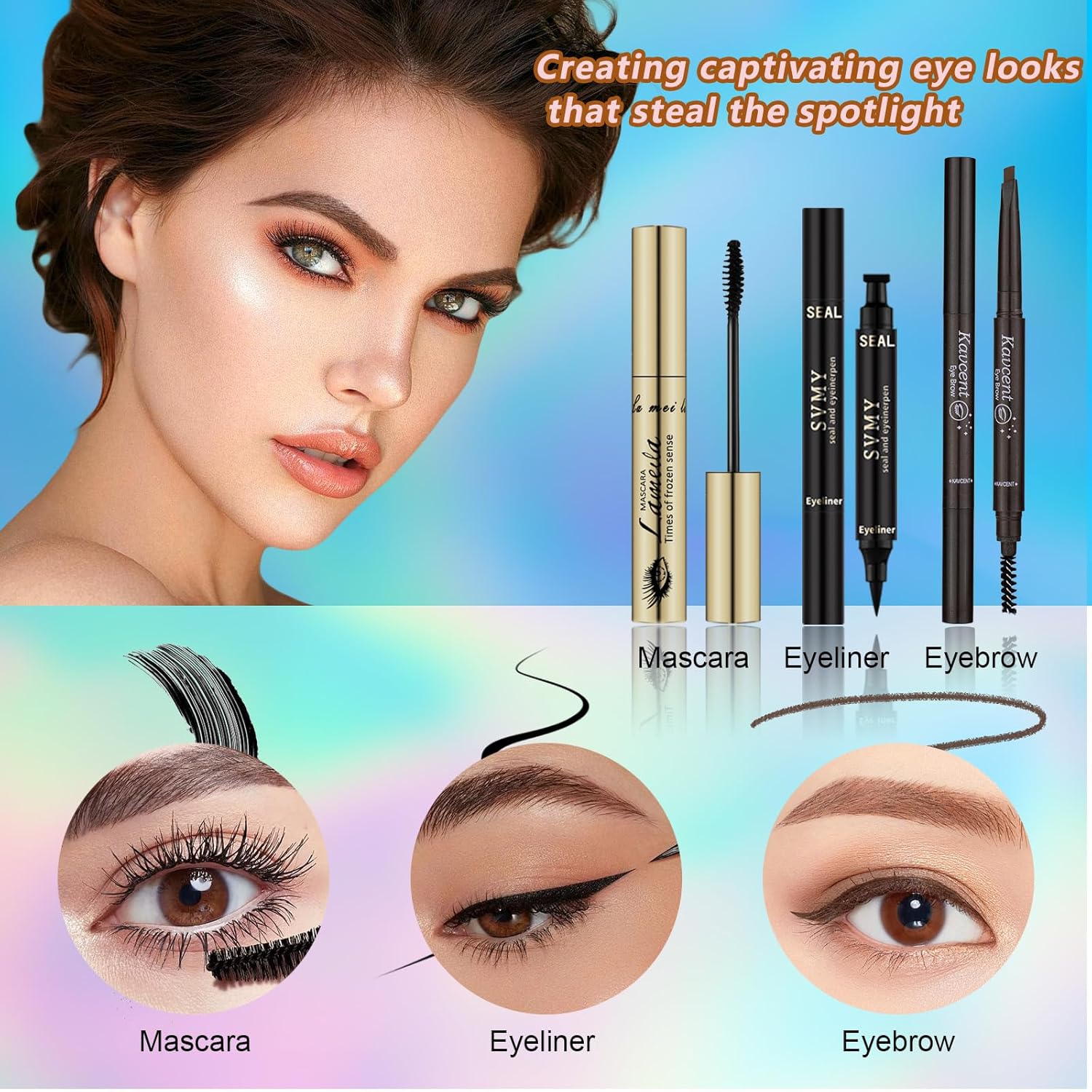 Makeup Kit for Women Full Kit Makeup Kits for Teens Teenager Makeup Gift Set for Teens Women Eyeshadow FoundationTeen Makeup Kit Makeup Sets - Image 7